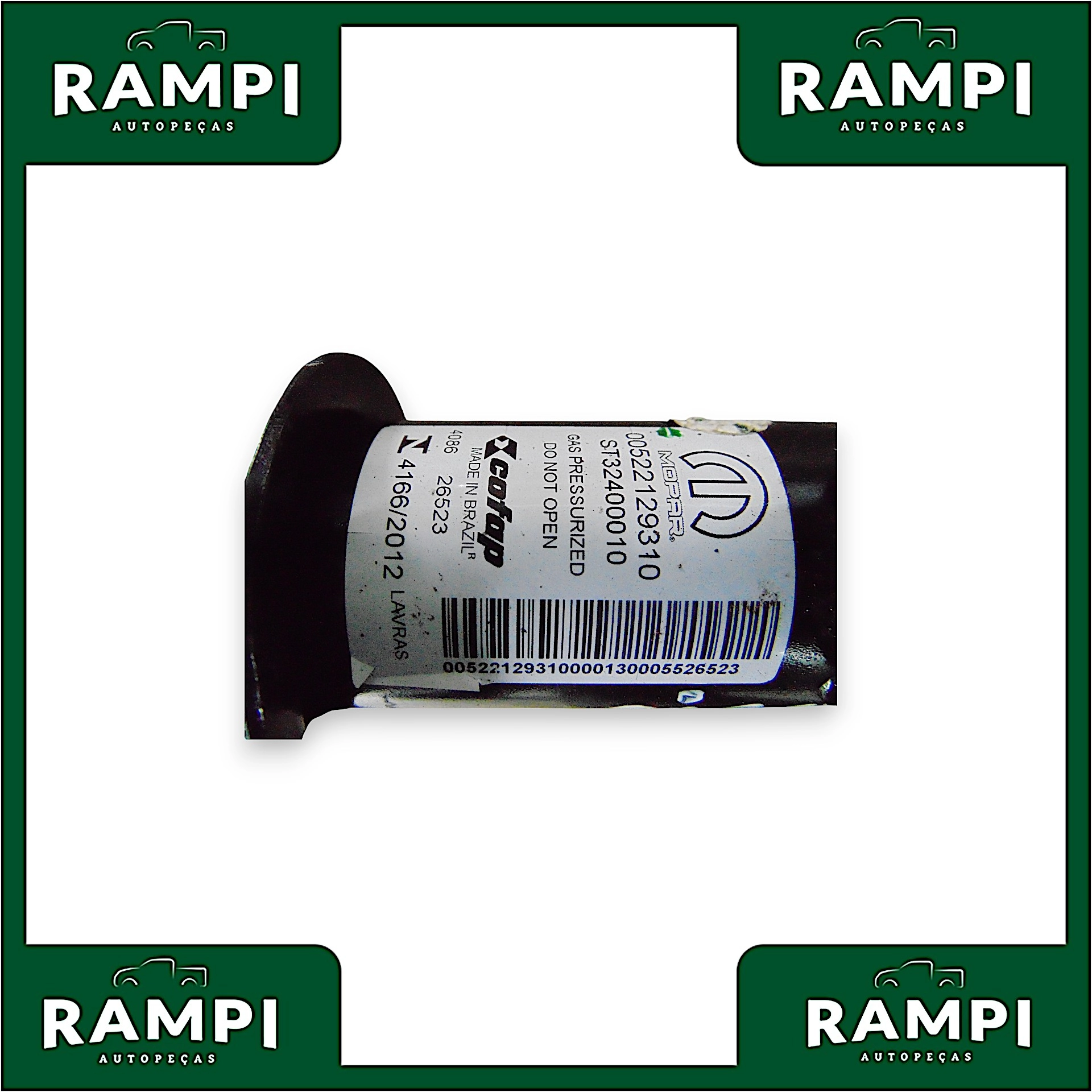 Amortecedor Dianteiro Dodge Ram Rampage 2023 2.0 st32400010
