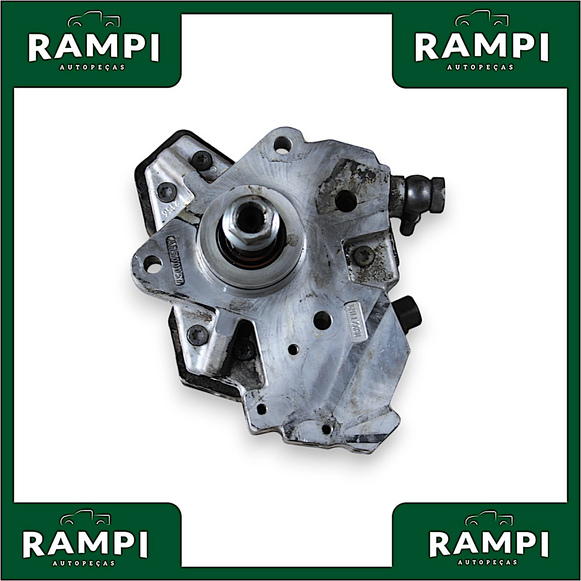 Bomba Alta Pressão Motor Kia Mohave 2014 Diesel 0445010149