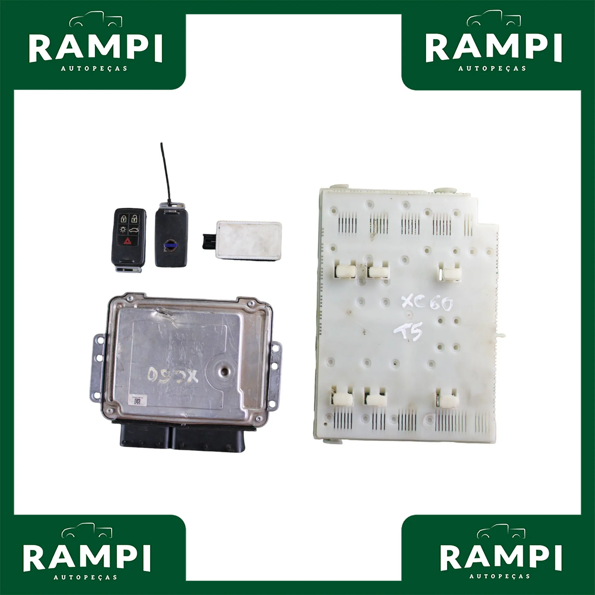 Kit De Injeção Volvo Xc60 2011 0261506332 31312683