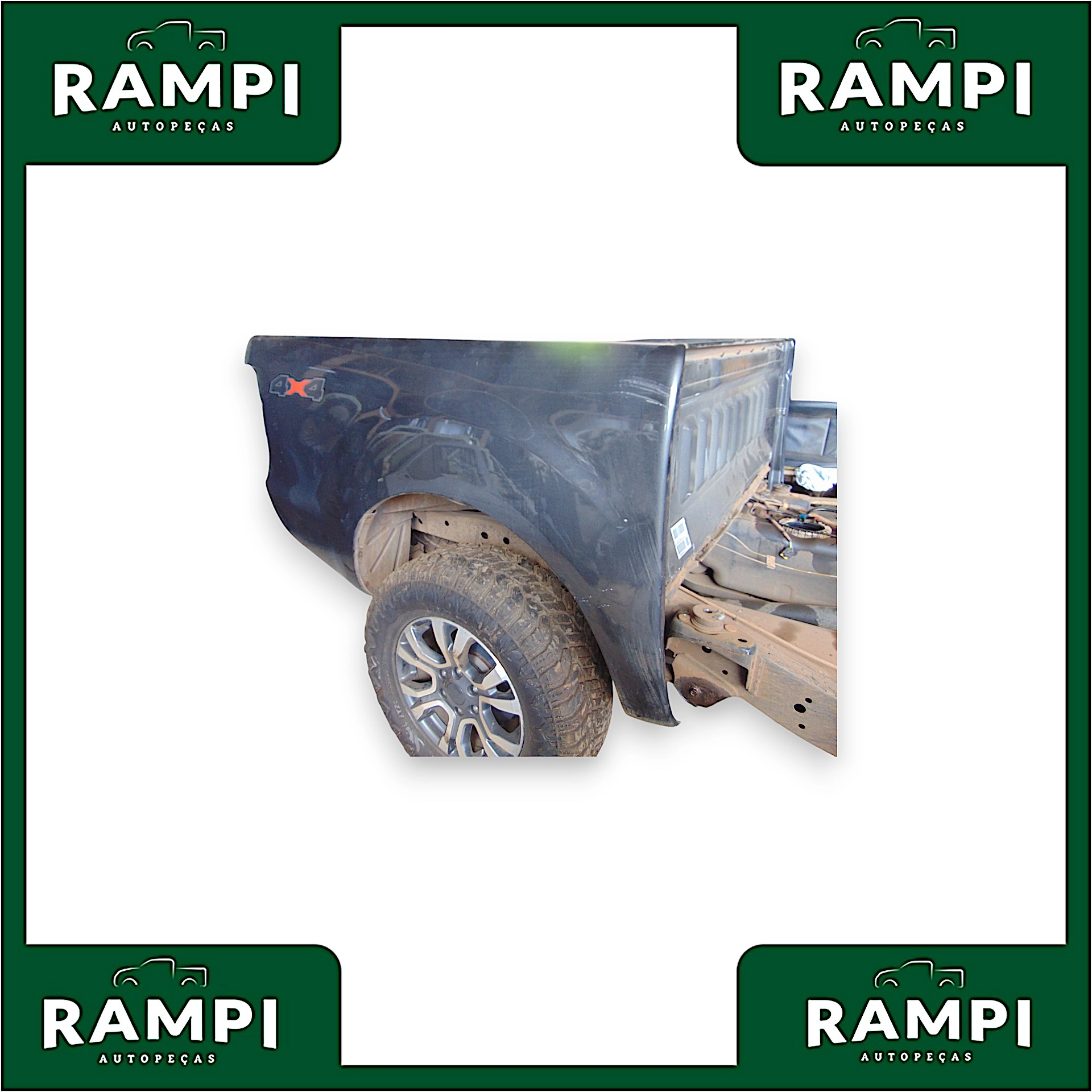 Caçamba Ford Ranger 2022