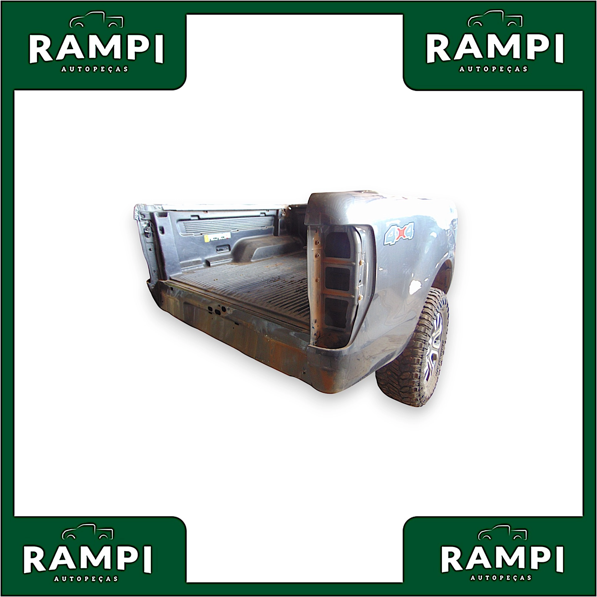 Caçamba Ford Ranger 2022