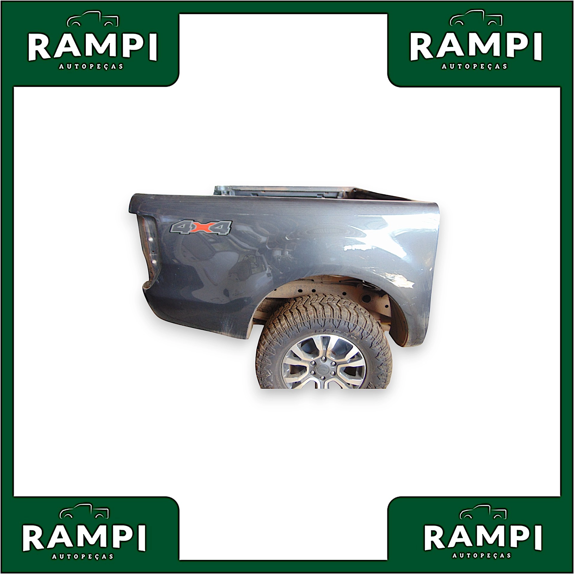 Caçamba Ford Ranger 2022