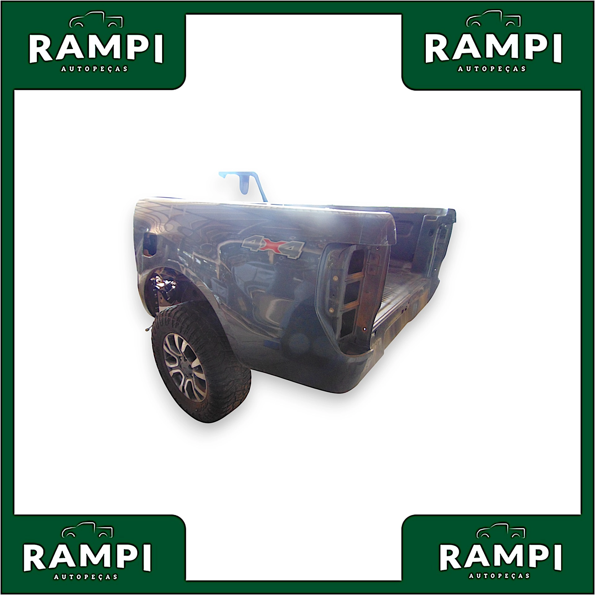Caçamba Ford Ranger 2022
