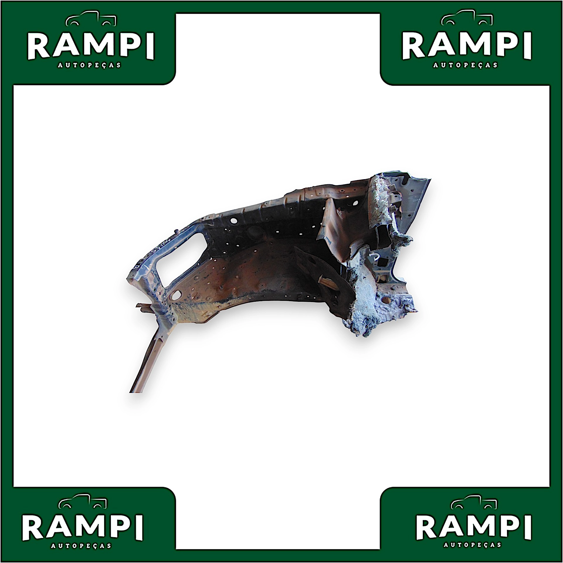 Caixa roda lado direito Toyota Hilux SW4 2006 a 2015