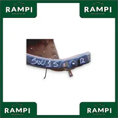 Caixa roda lado direito Toyota Hilux SW4 2006 a 2015