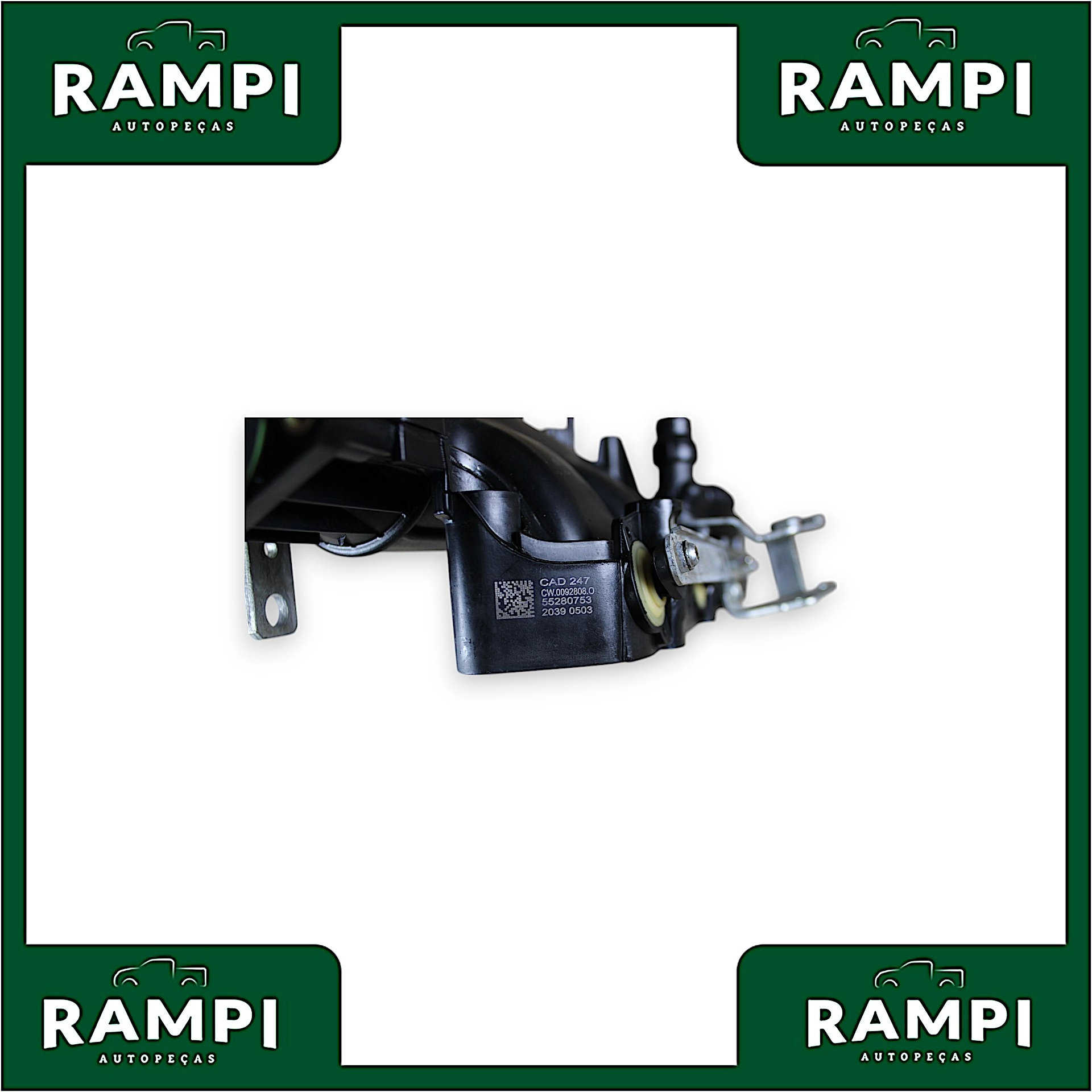 Coletor Admissão Jeep Compass 2020 55280753 