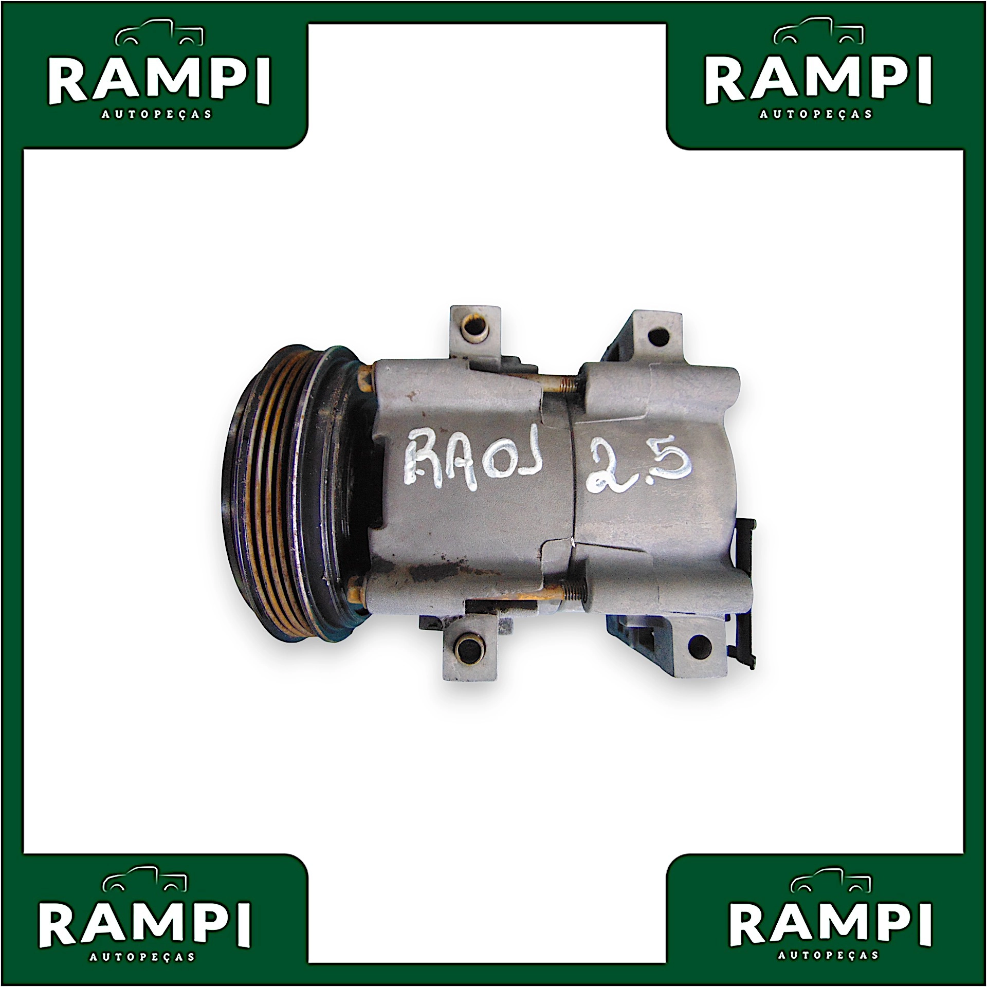 Compressor Ar Condicionado Ford Ranger 2001 2.5