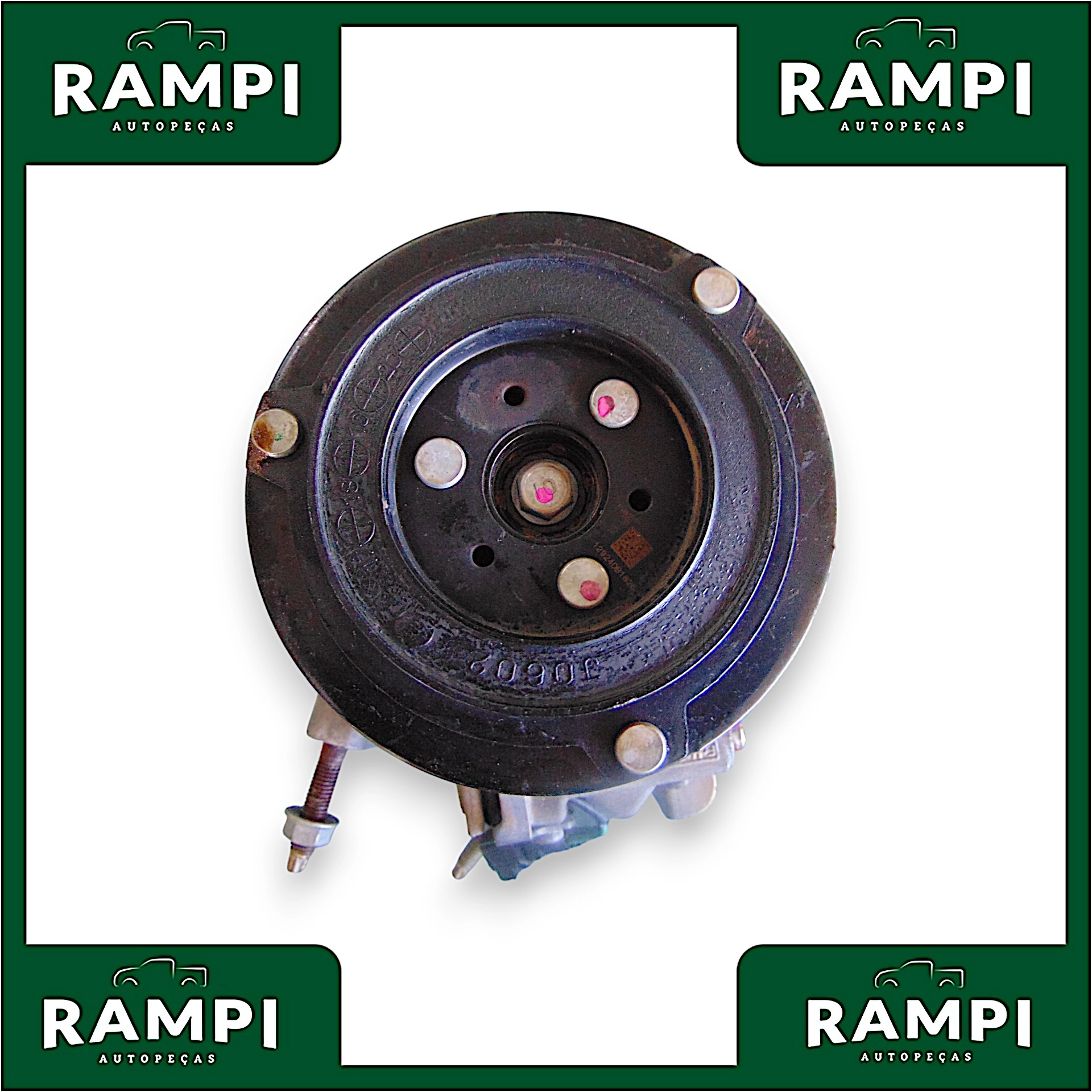 Compressor Ar Condicionado Ford Ranger 2023 - Eb3b19d629
