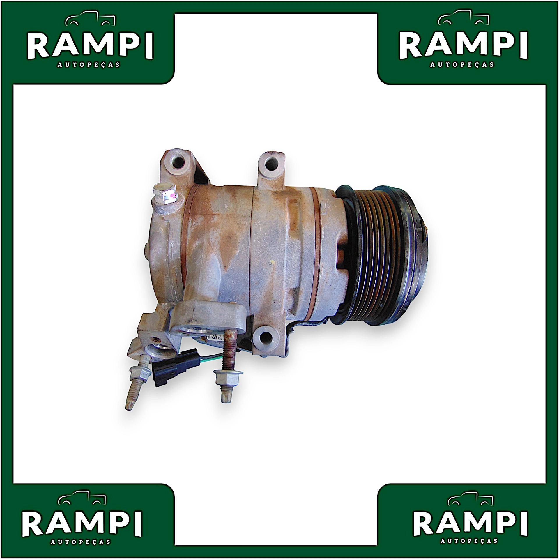 Compressor Ar Condicionado Ford Ranger 2023 - Eb3b19d629