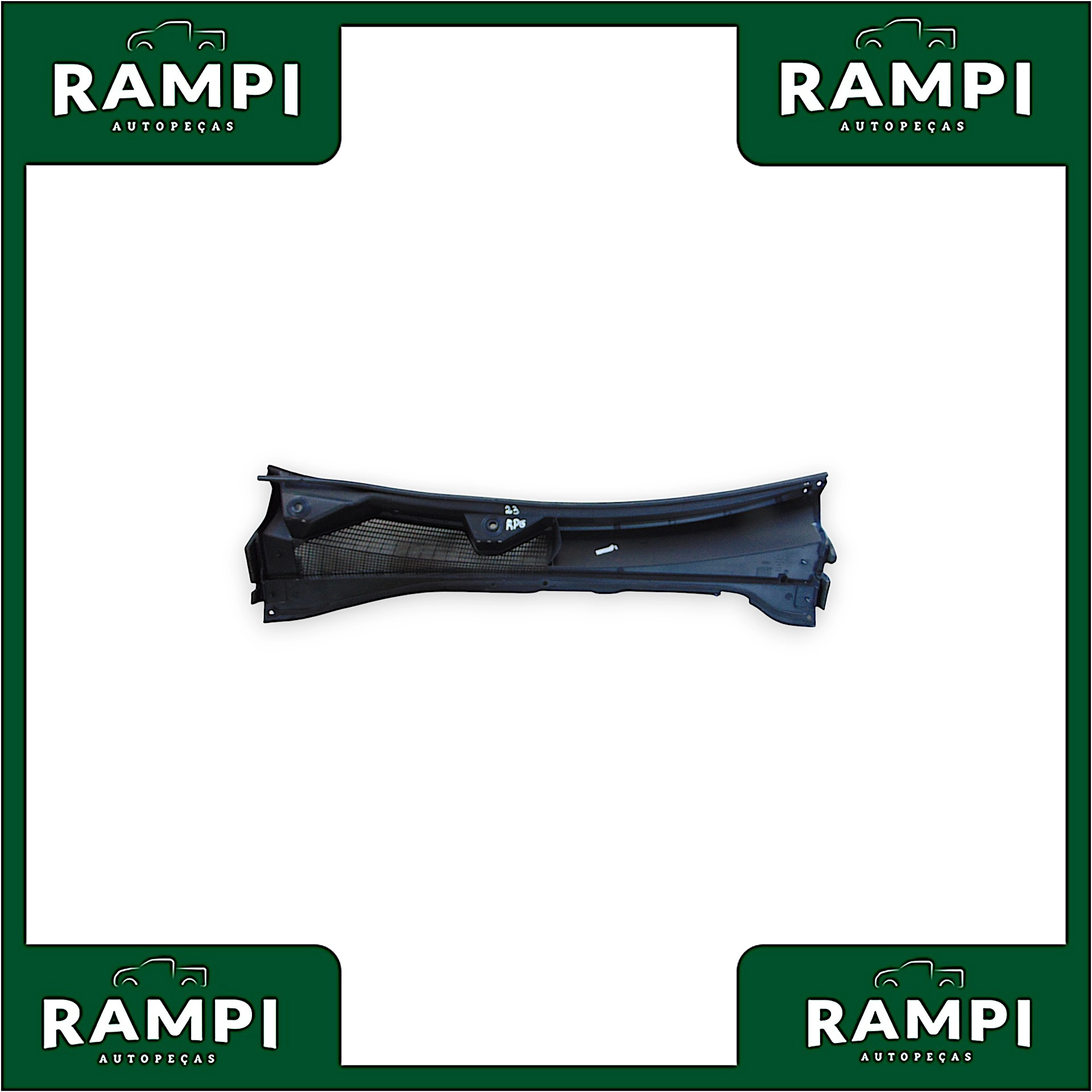Grade Churrasqueira Parabrisa Dodge Ram Rampage Laramie 2023 