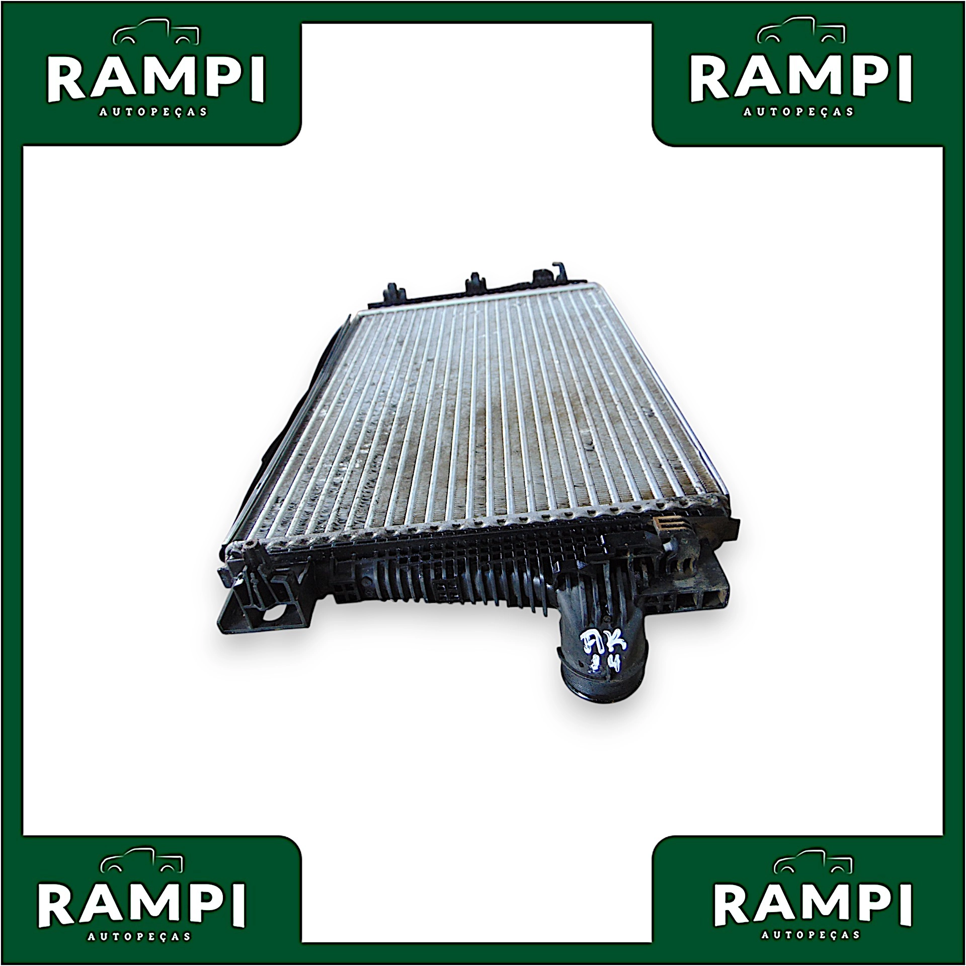 Intercooler Volkswagen Amarok 2014