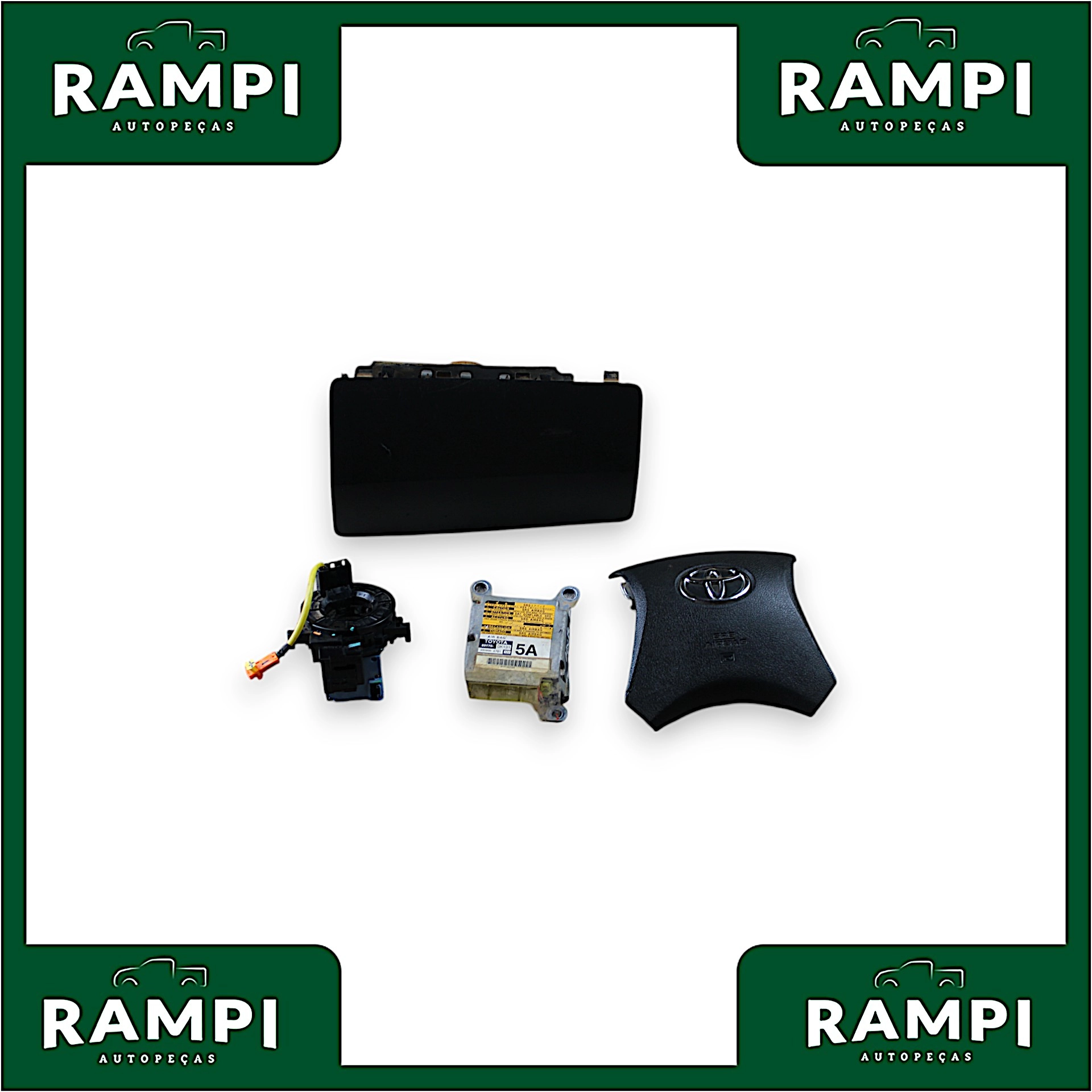 Kit Airbag Toyota Hilux 2013 89170
