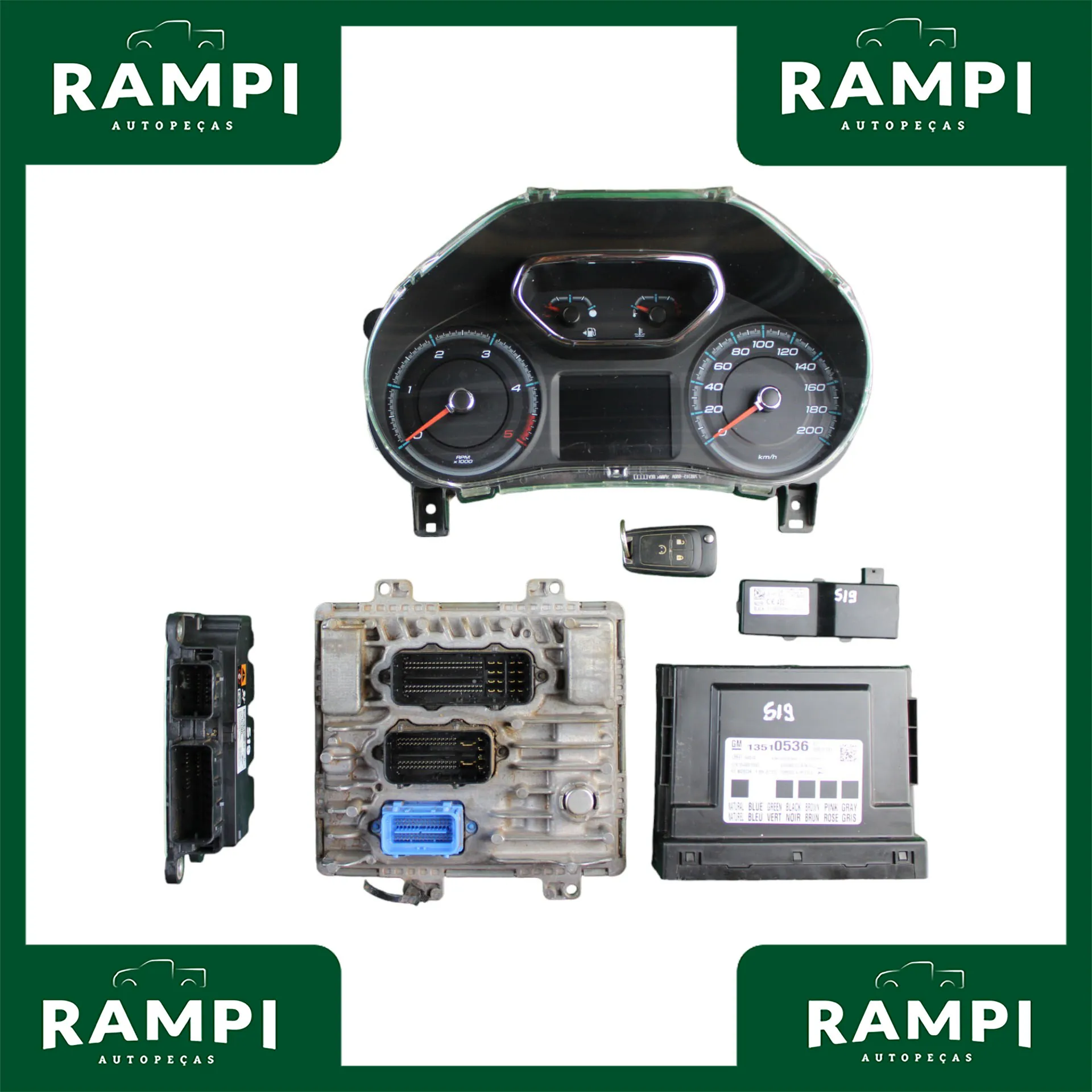 Kit De Injeção S10 2019 2.8 Diesel 55491994 13510536