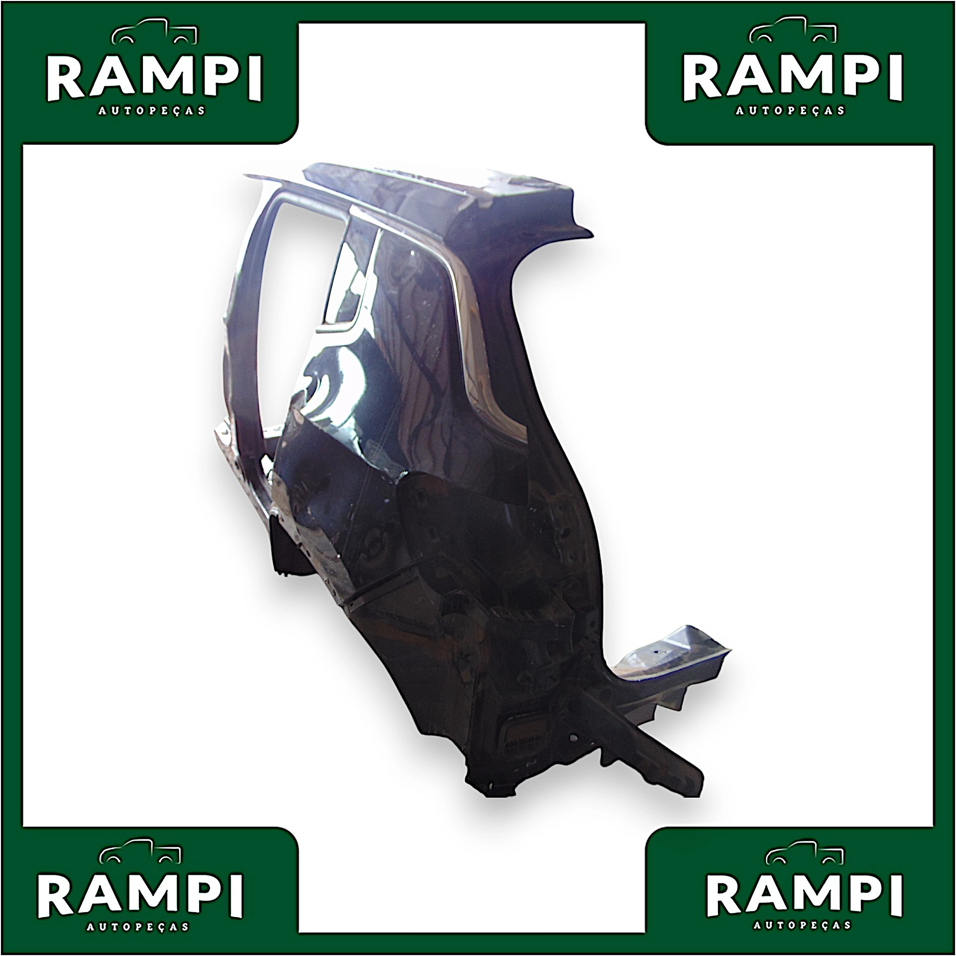 Lateral Traseira Jeep Compass 2020 2.0