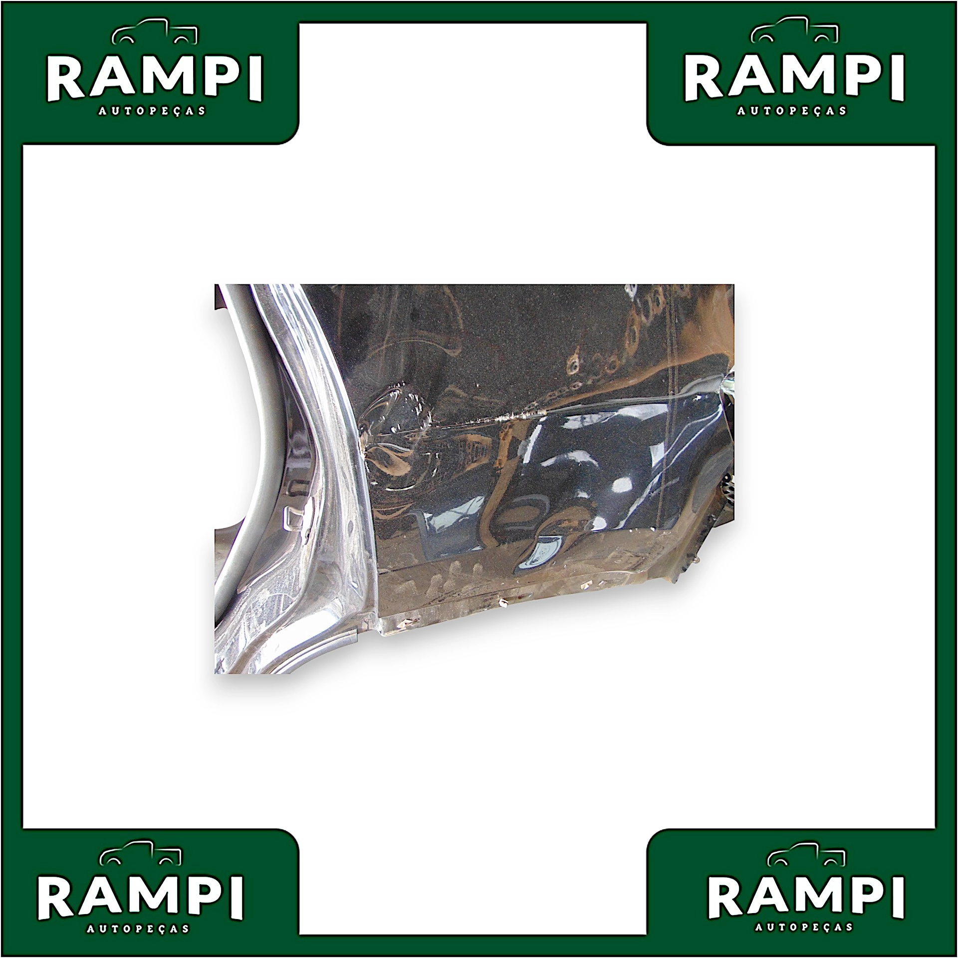 Lateral Traseira Jeep Compass 2020 2.0