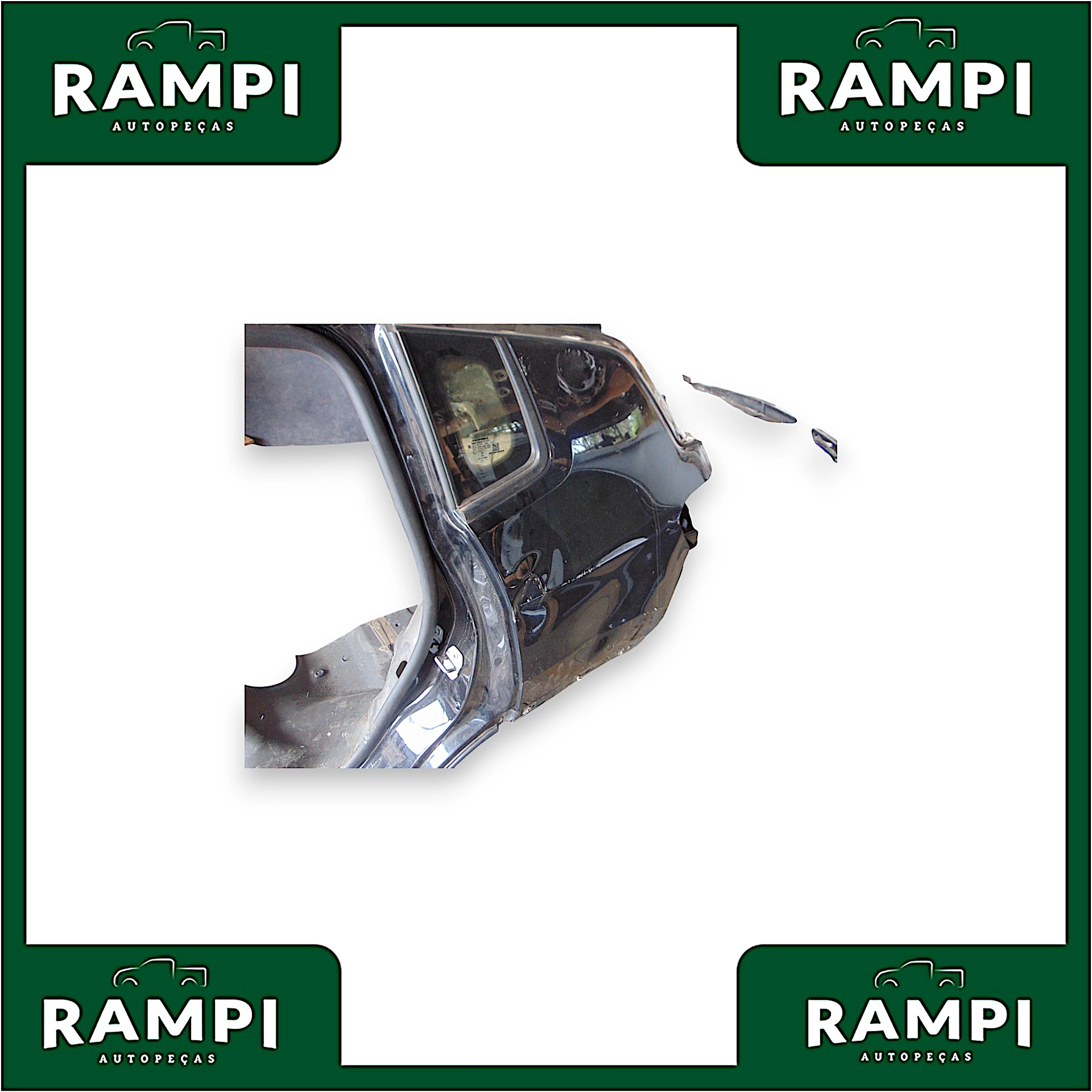 Lateral Traseira Jeep Compass 2020 2.0