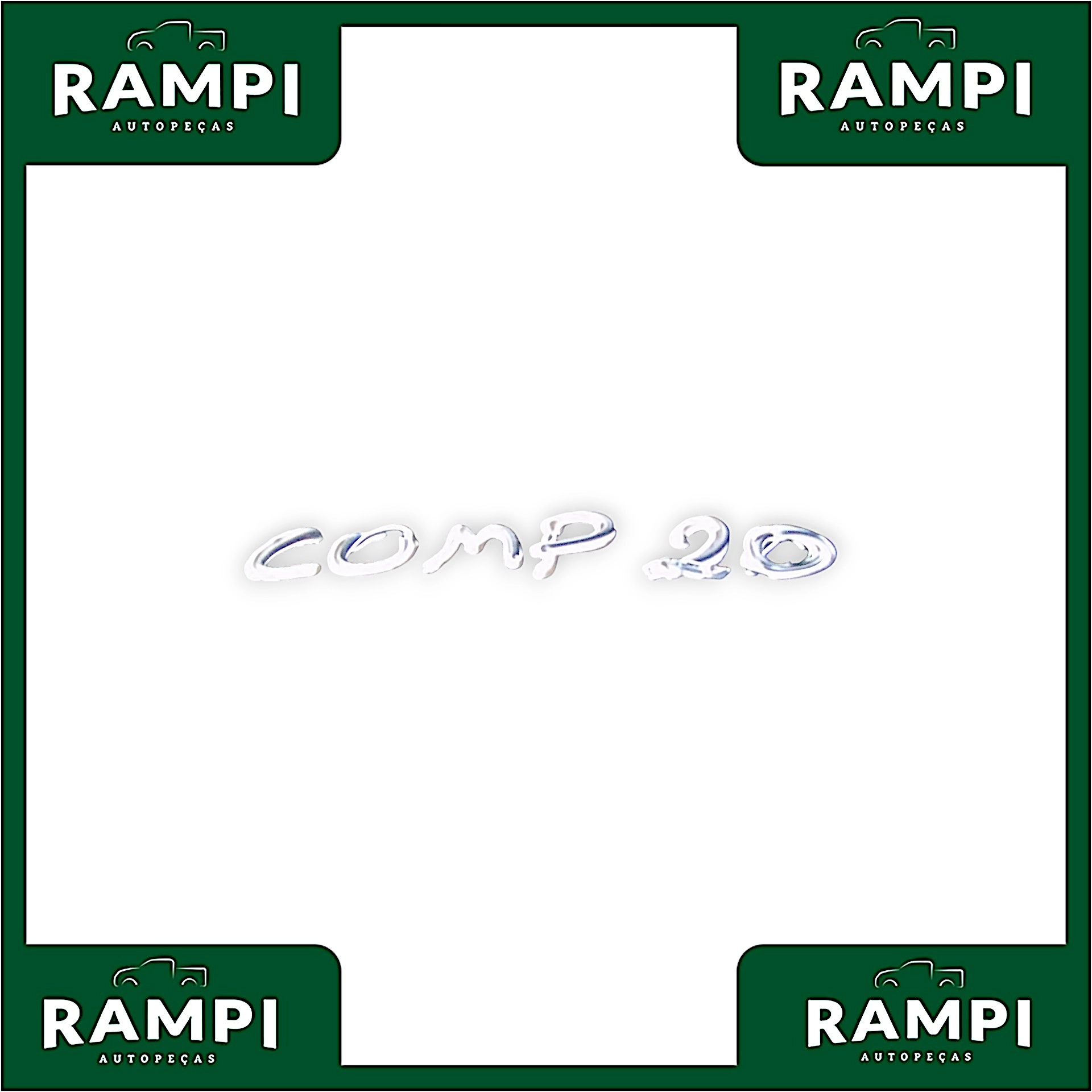 Lateral Traseira Jeep Compass 2020 2.0