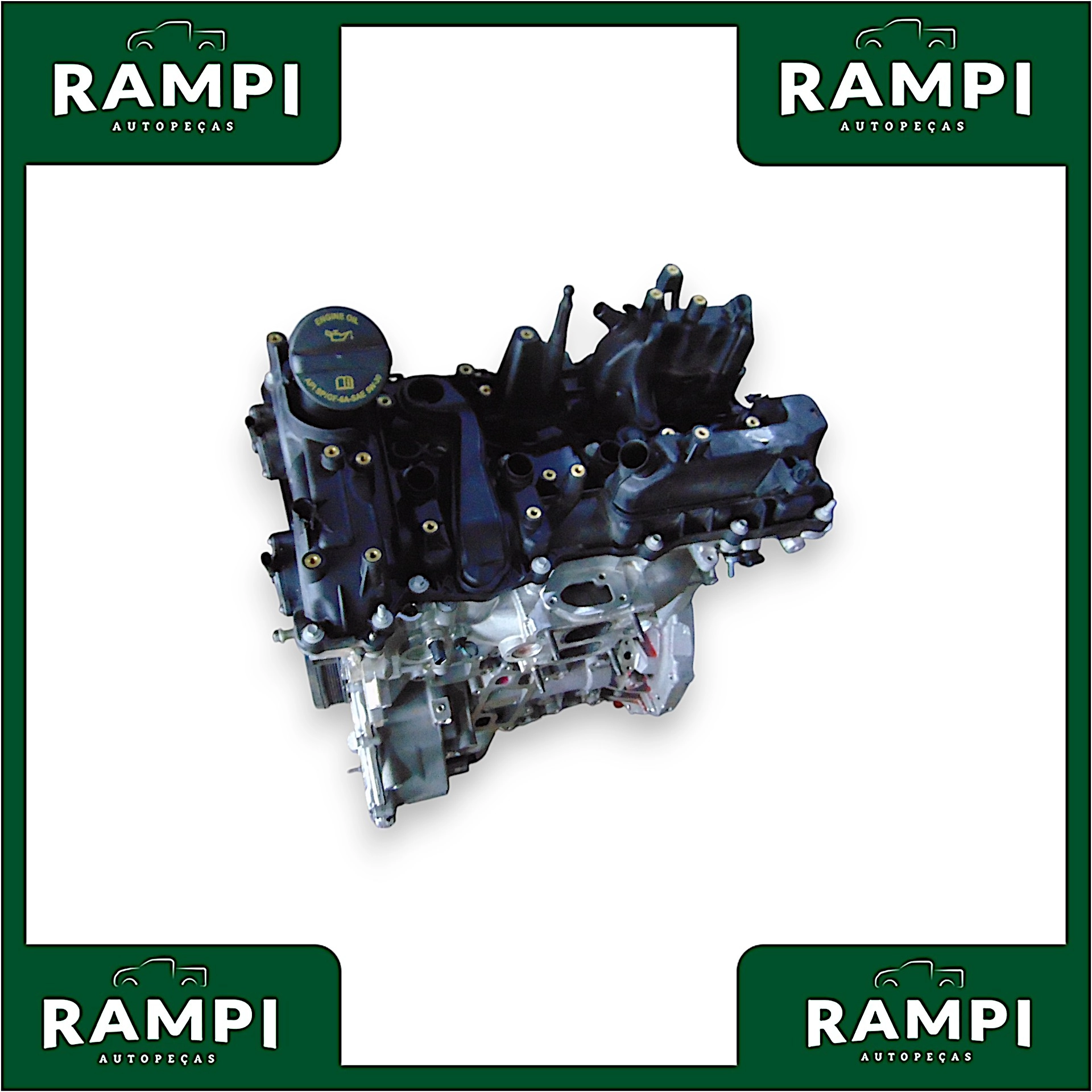 Motor Parcial Ram Rampage 2023 2.0 272cv