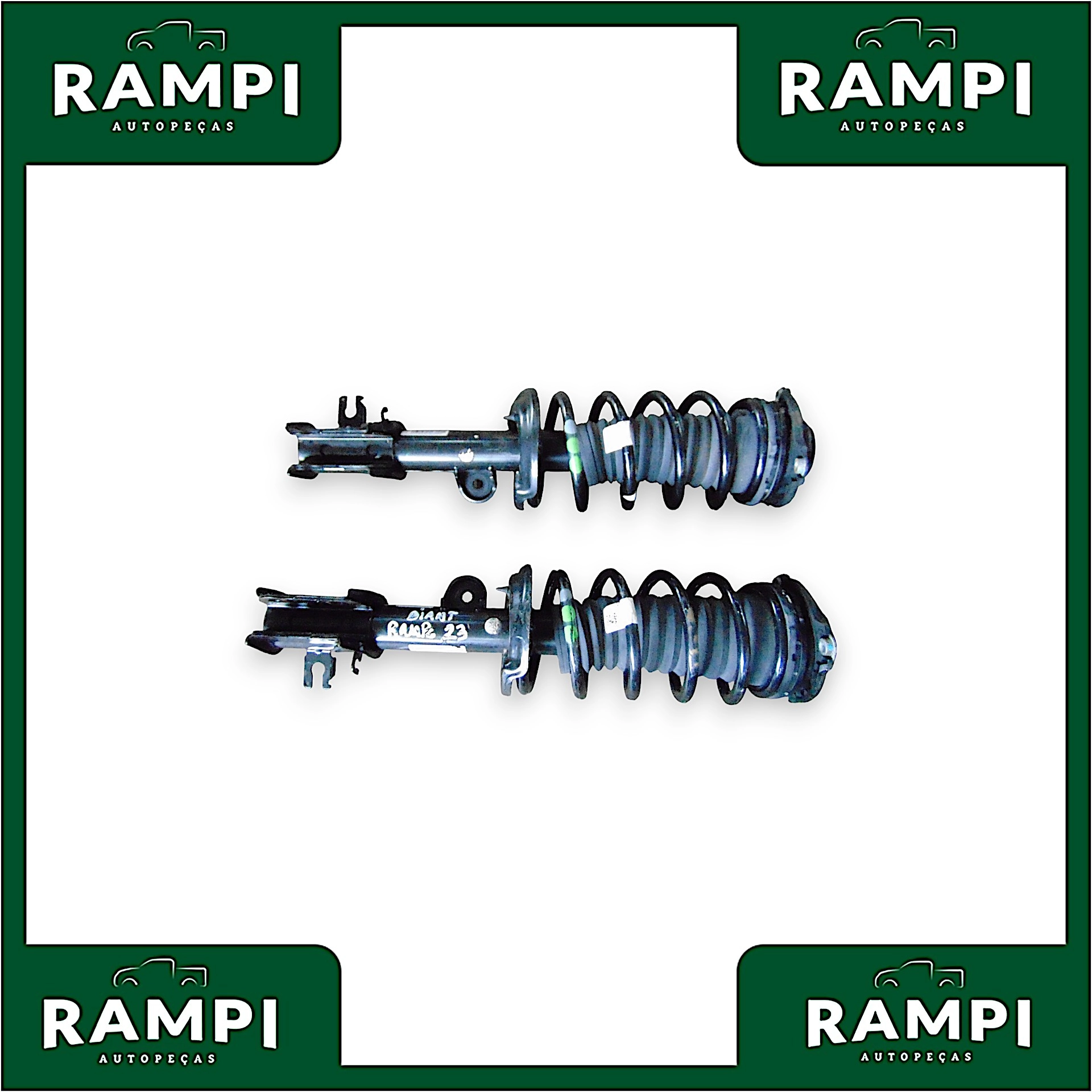 Par Amortecedor Dianteiro com mola Dodge Ram Rampage 2023 2.0 st32400010