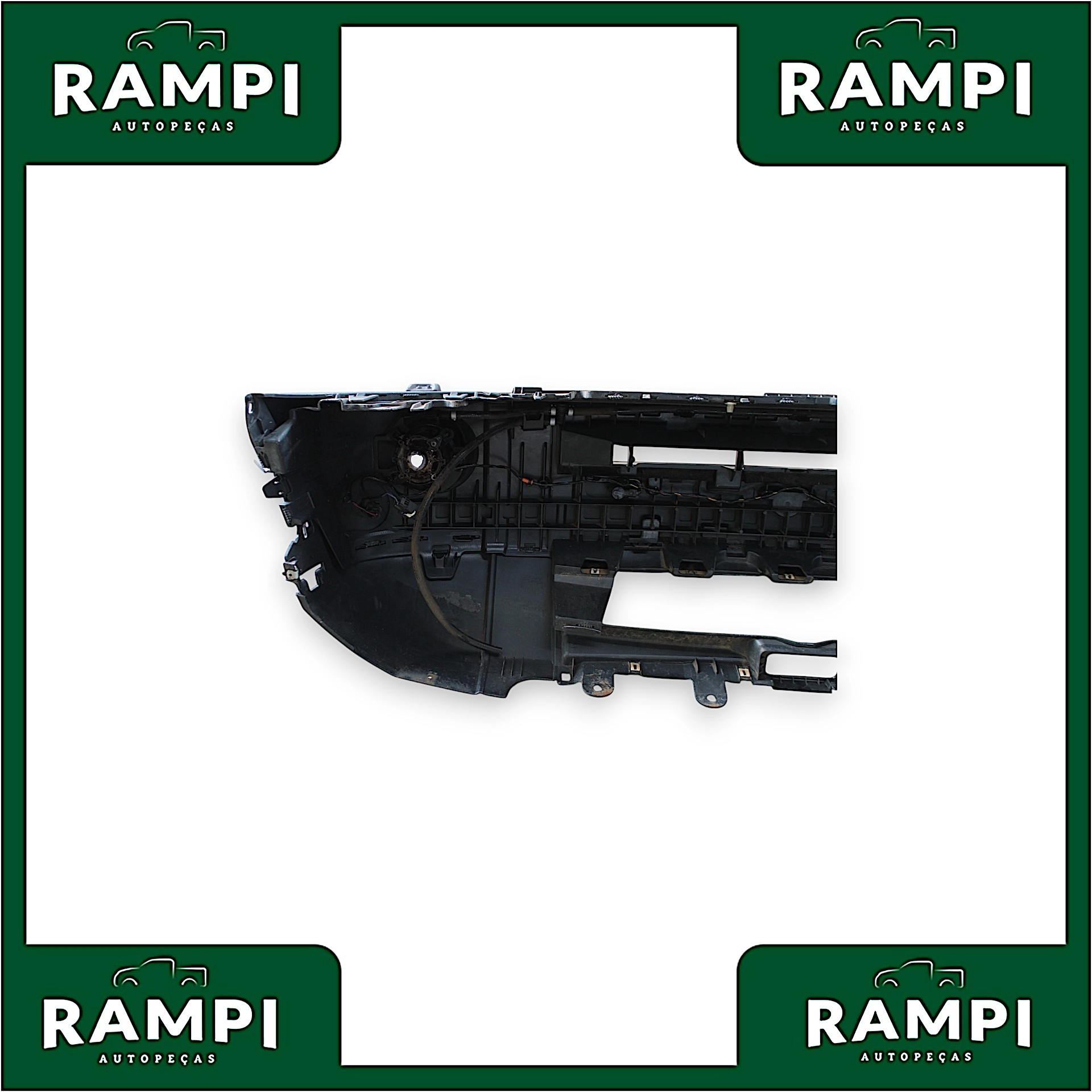 Parachoque Dianteiro Land Rover Discovery 3 2008 v6
