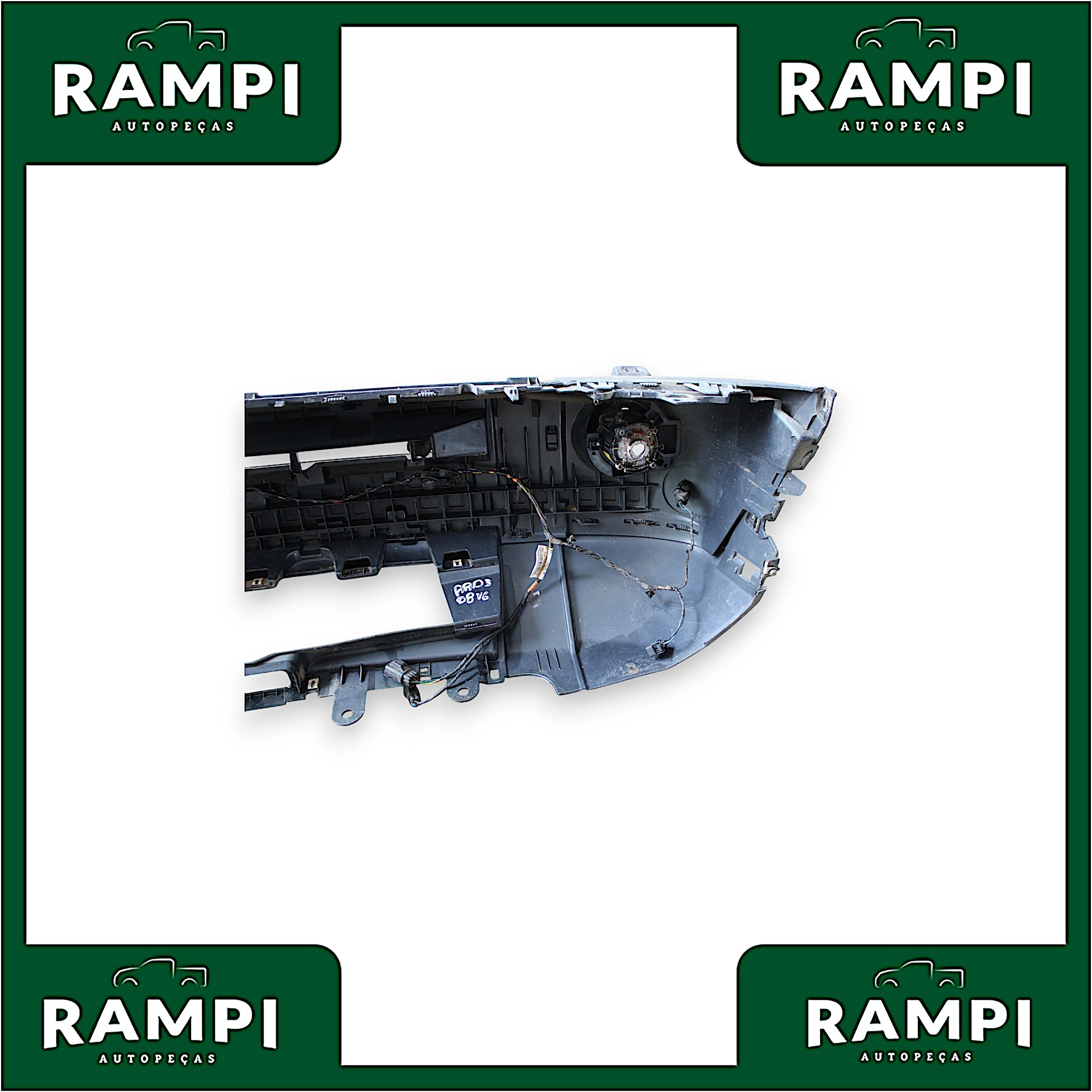 Parachoque Dianteiro Land Rover Discovery 3 2008 v6