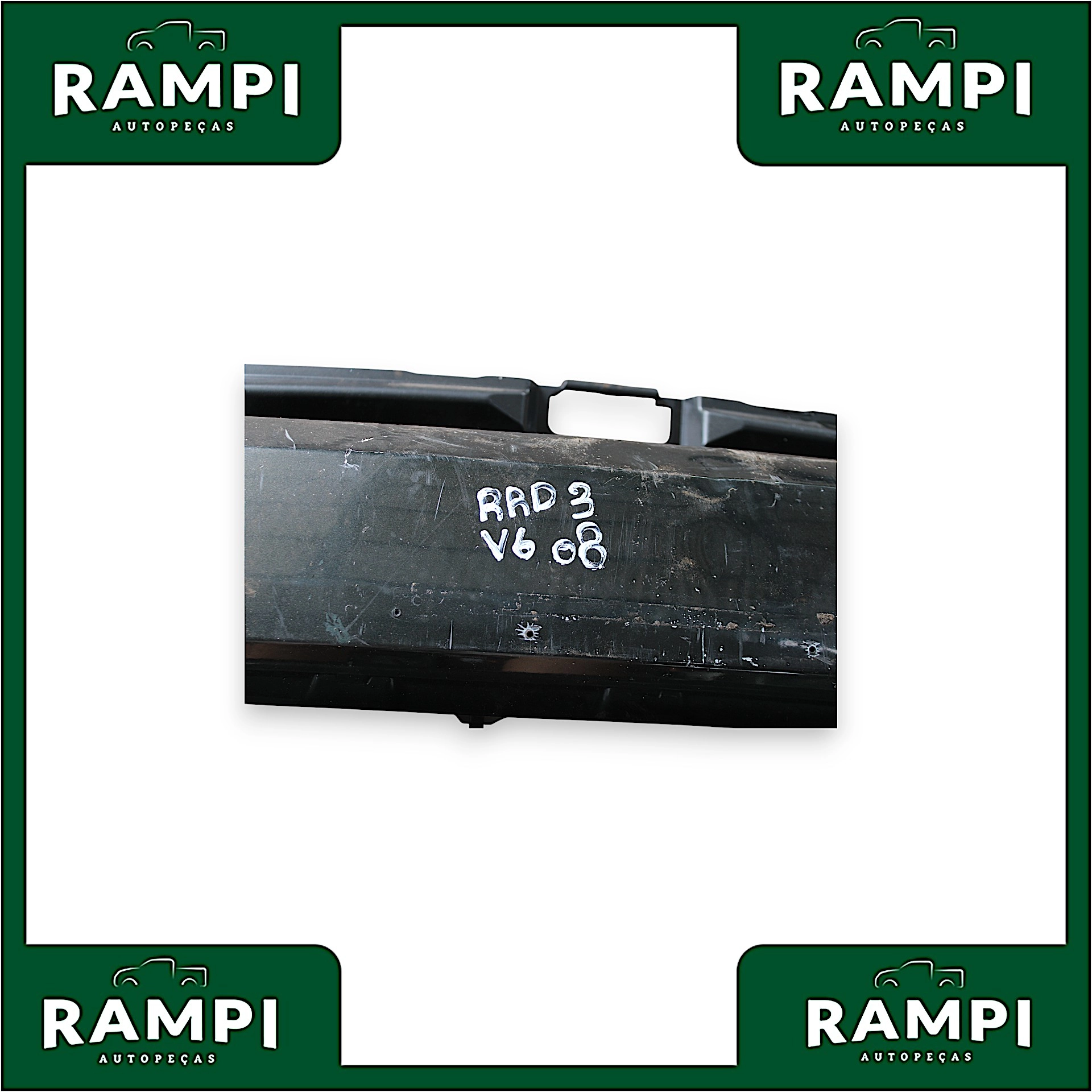 Parachoque Dianteiro Land Rover Discovery 3 2008 v6