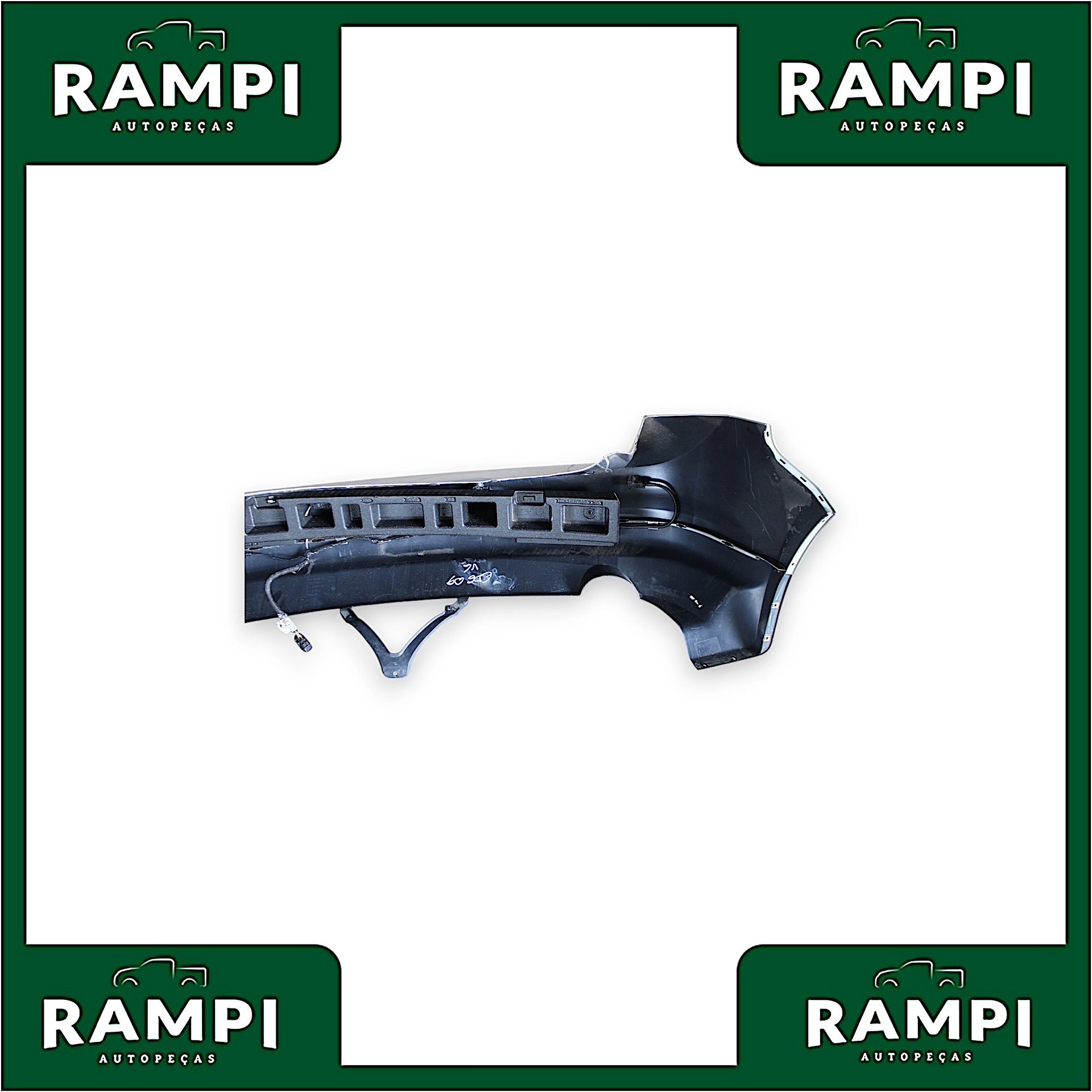 Parachoque Traseiro Ford Edge 2009