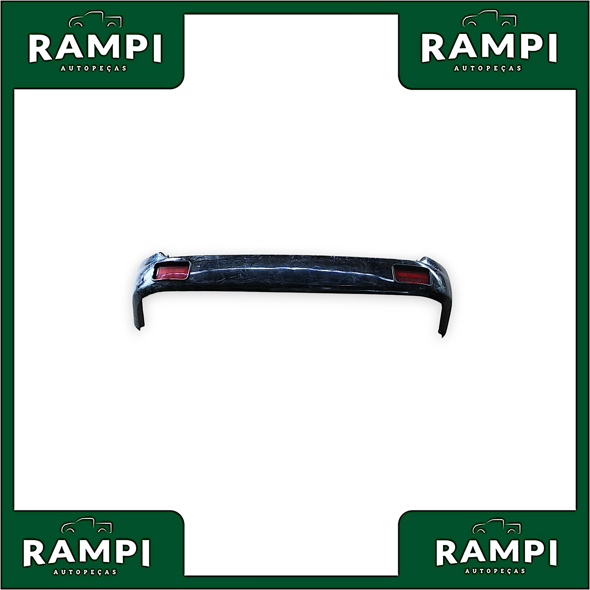 Parachoque Traseiro Mitsubishi Pajero Sport 2001