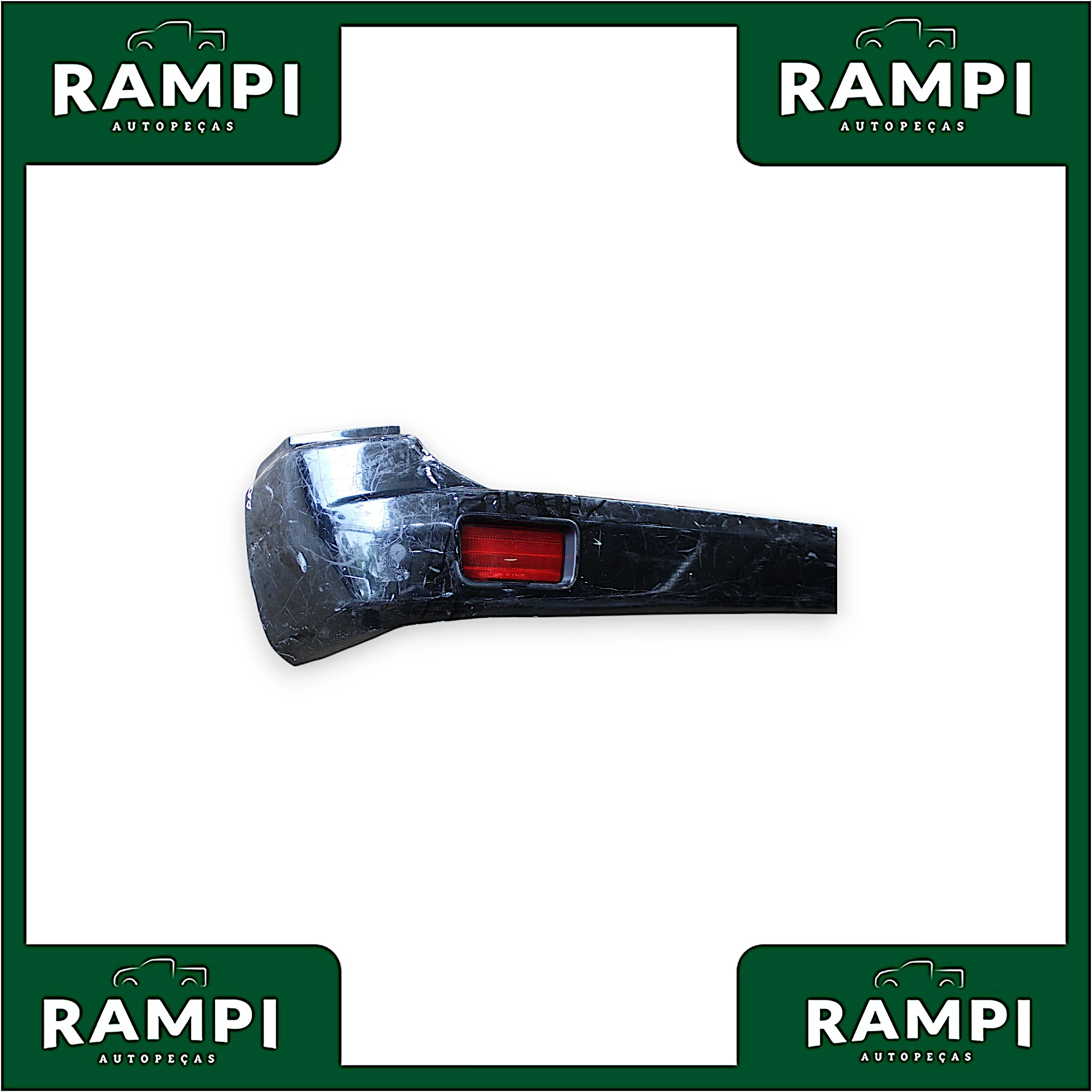 Parachoque Traseiro Mitsubishi Pajero Sport 2001