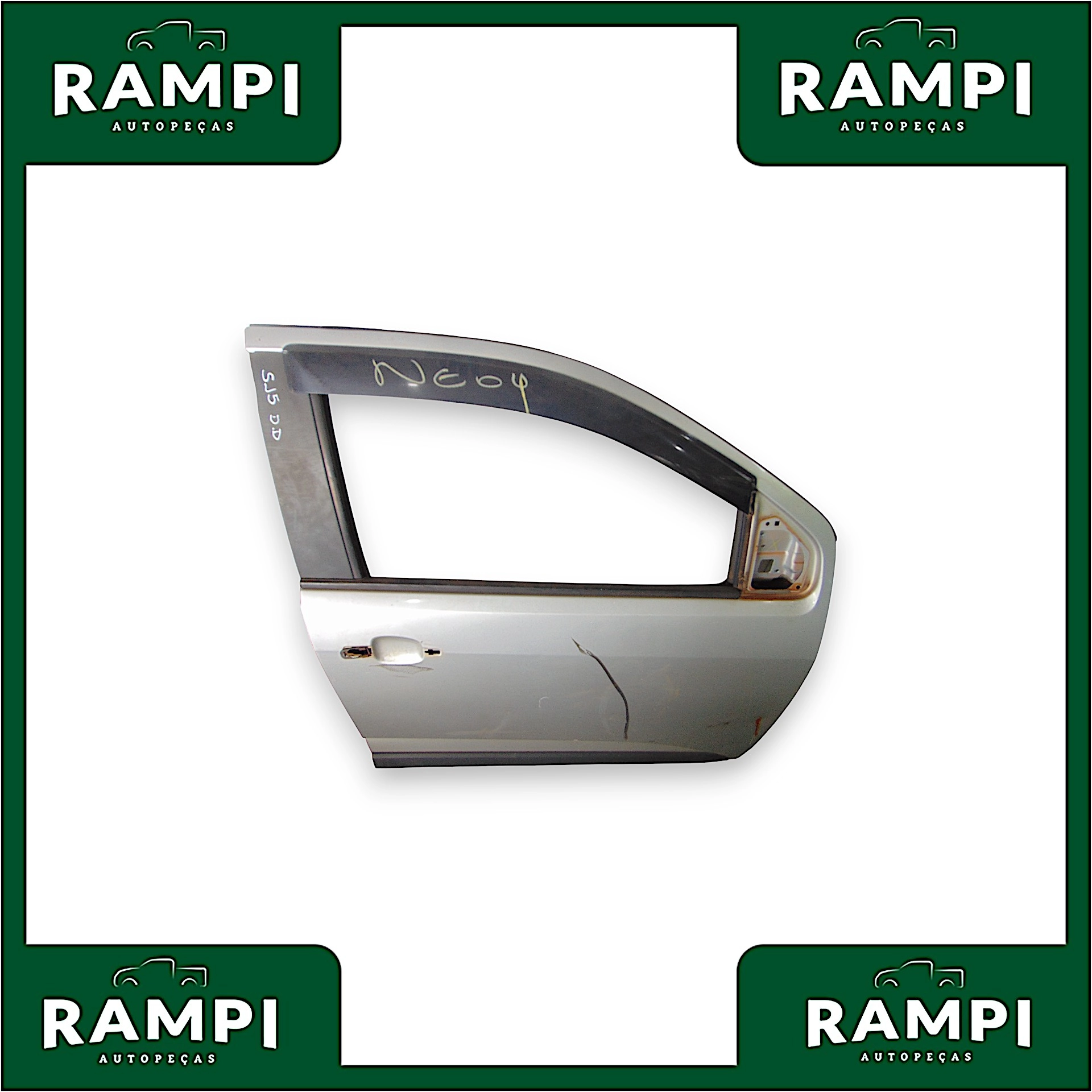 Porta Dianteira Direita GM S10 2015