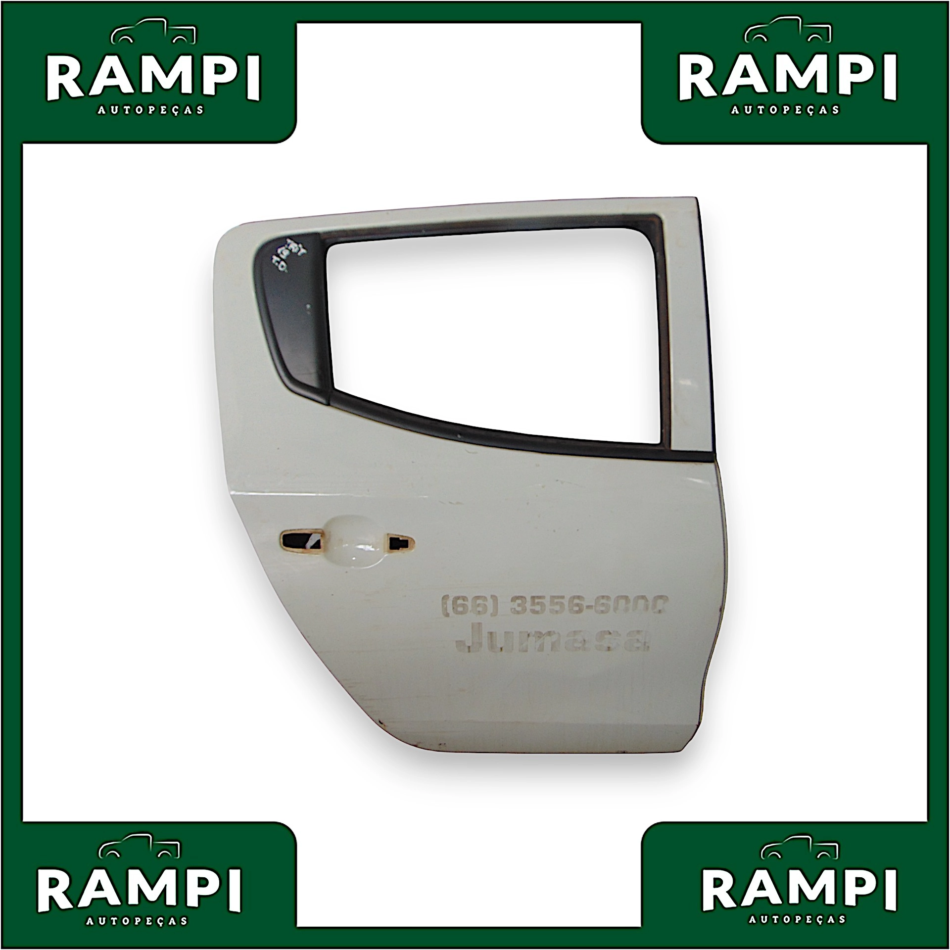 Porta Traseira Direita Mitsubishi L200 Triton 2019