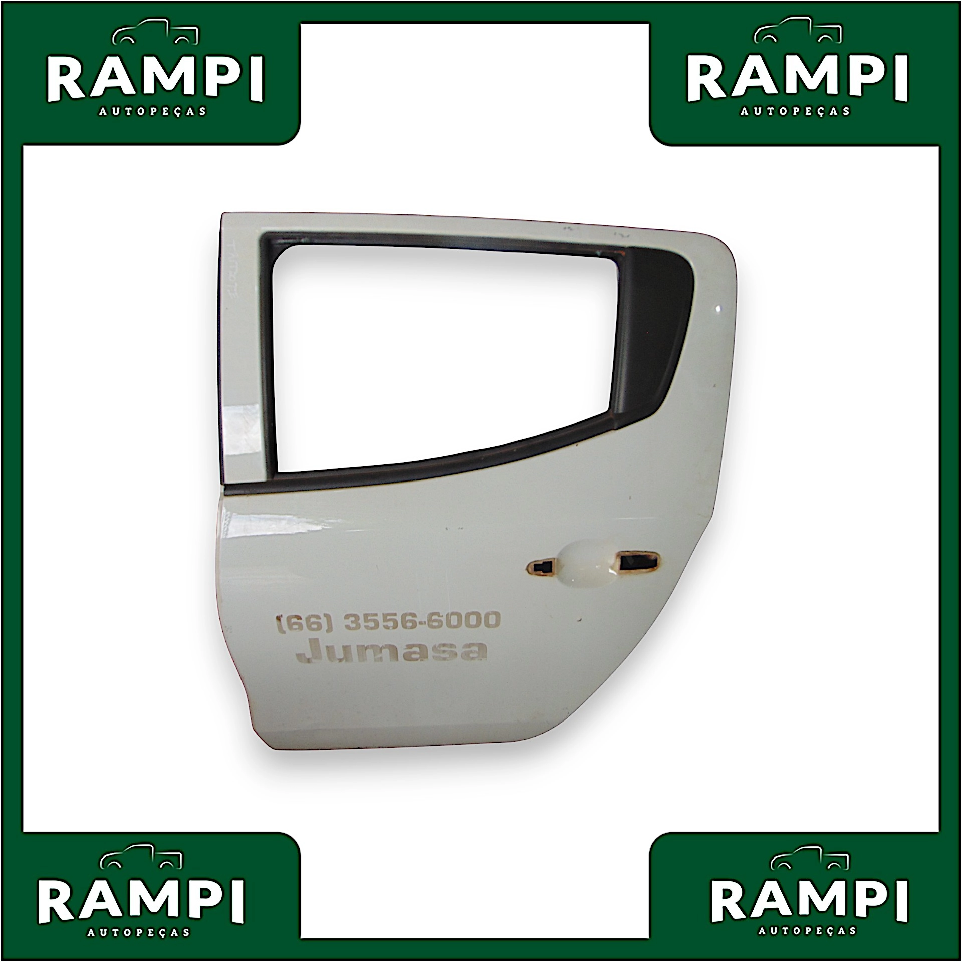 Porta Traseira Esquerda Mitsubishi L200 Triton 2020
