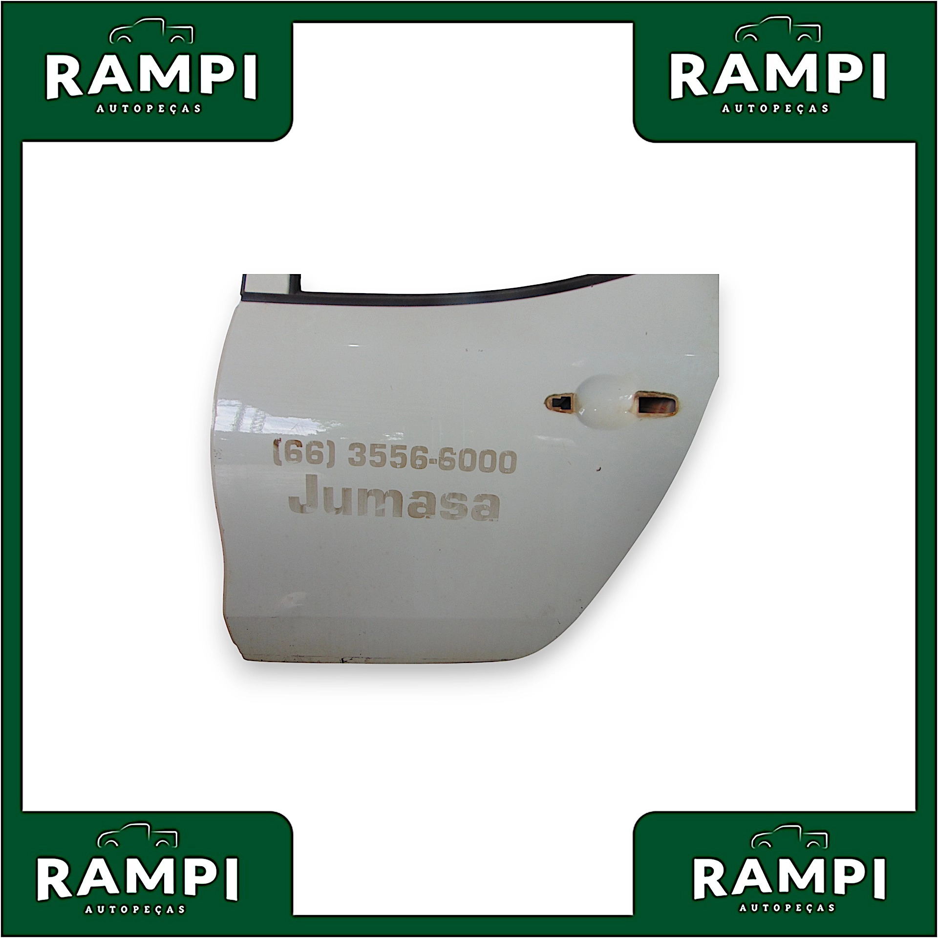 Porta Traseira Esquerda Mitsubishi L200 Triton 2020