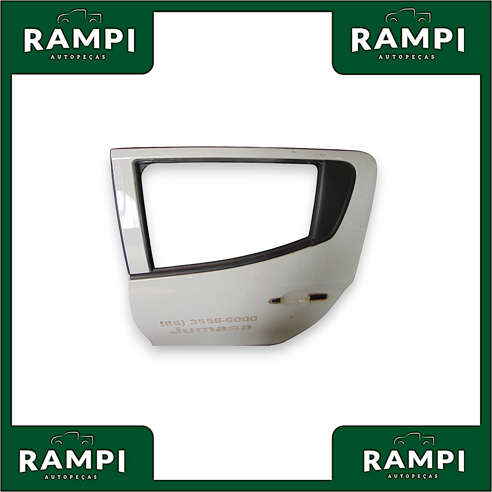Porta Traseira Esquerda Mitsubishi L200 Triton 2020
