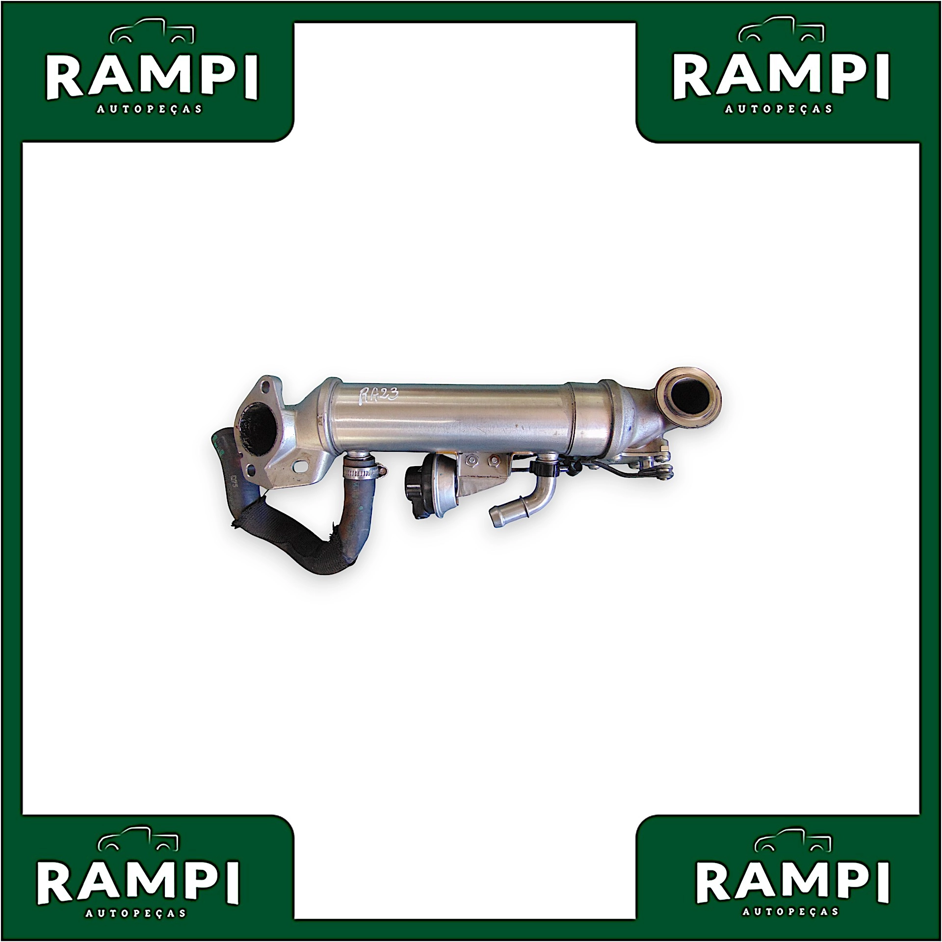 Resfriador Válvula Egr Ford Nova Ranger 2.2 3.2 Fb3q9u443ab