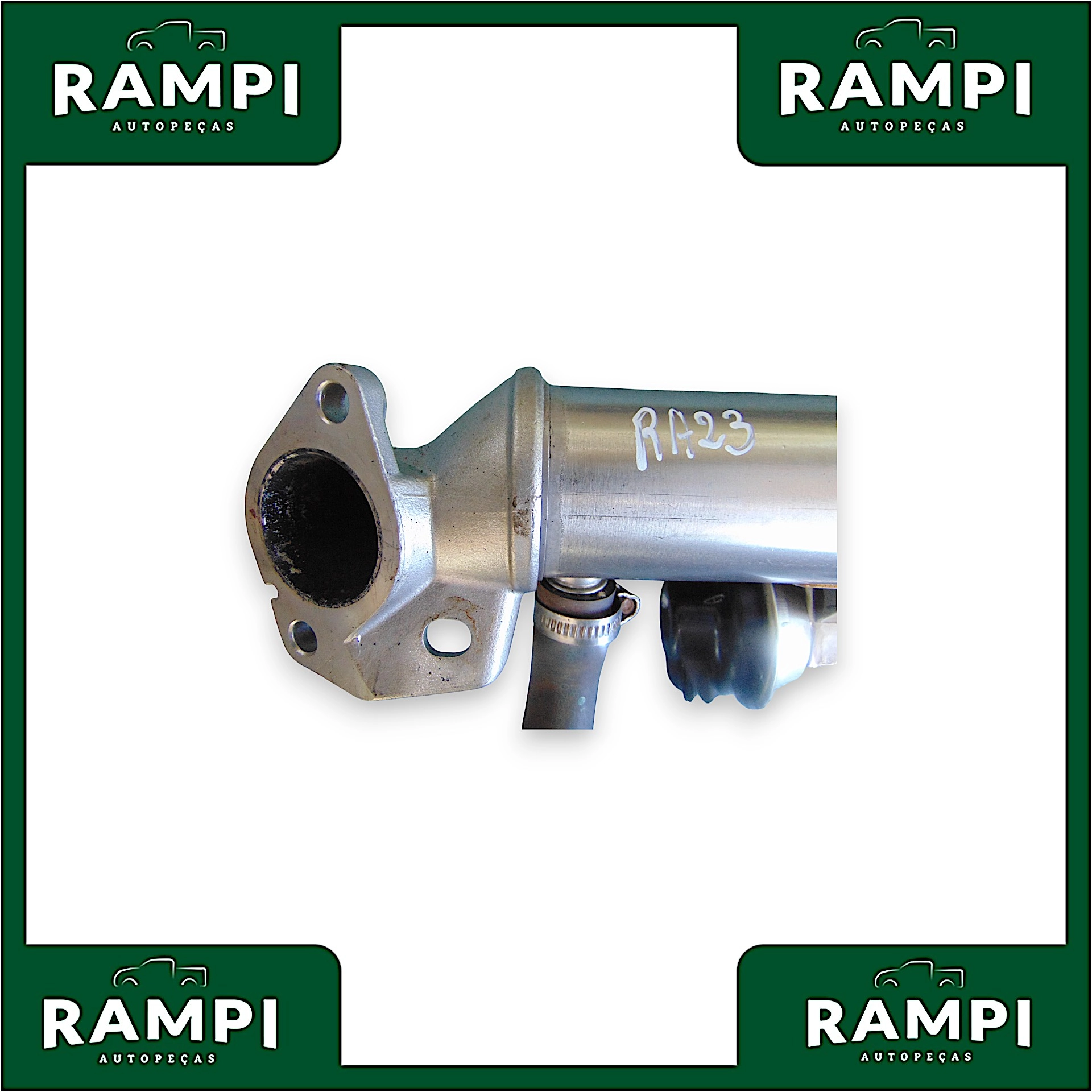 Resfriador Válvula Egr Ford Nova Ranger 2.2 3.2 Fb3q9u443ab
