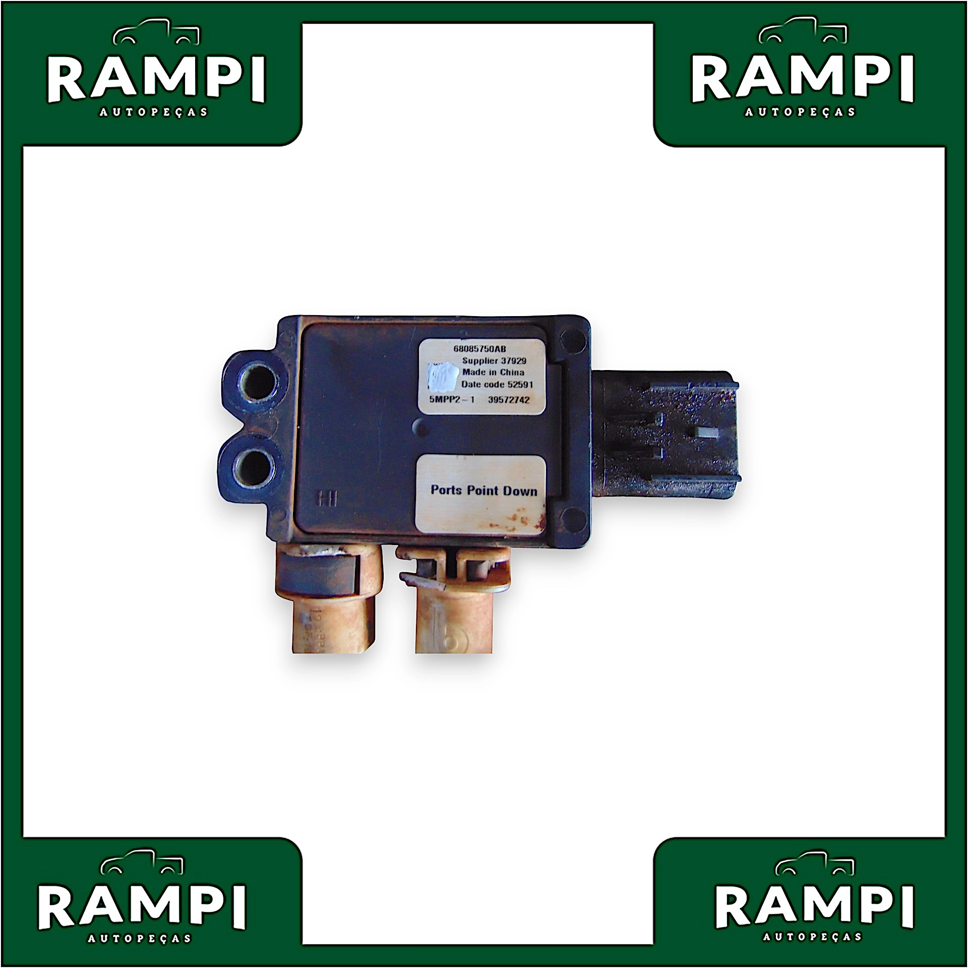 Sensor de Pressão Diferencial da Mopar Dodge Ram Rampage 2023 2.0 68085750AB