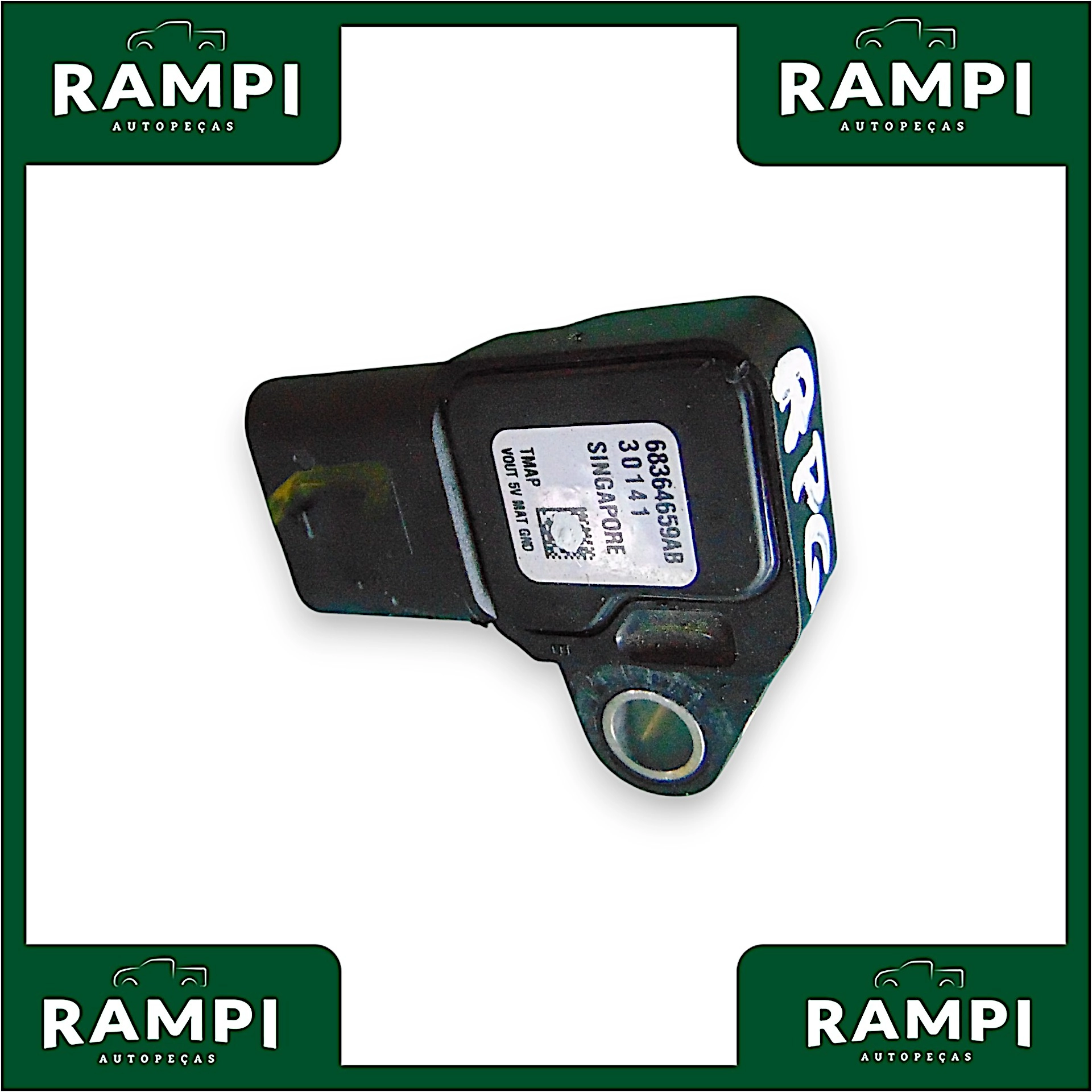 Sensor Map Pressão Dodge Ram Rampage 2023 2.0 68364659ab