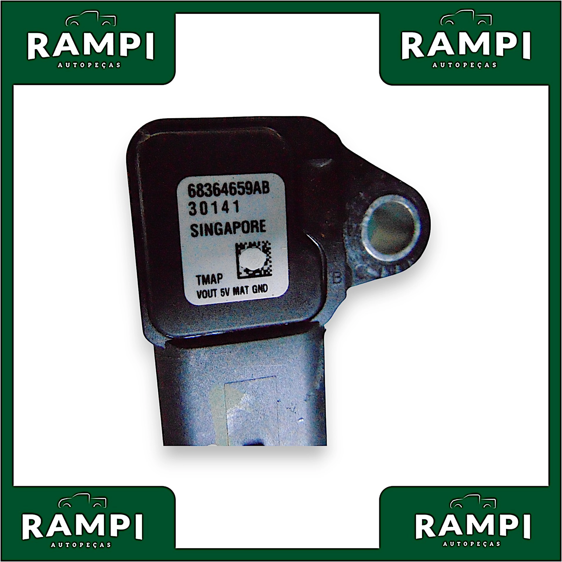 Sensor Map Pressão Dodge Ram Rampage 2023 2.0 68364659ab