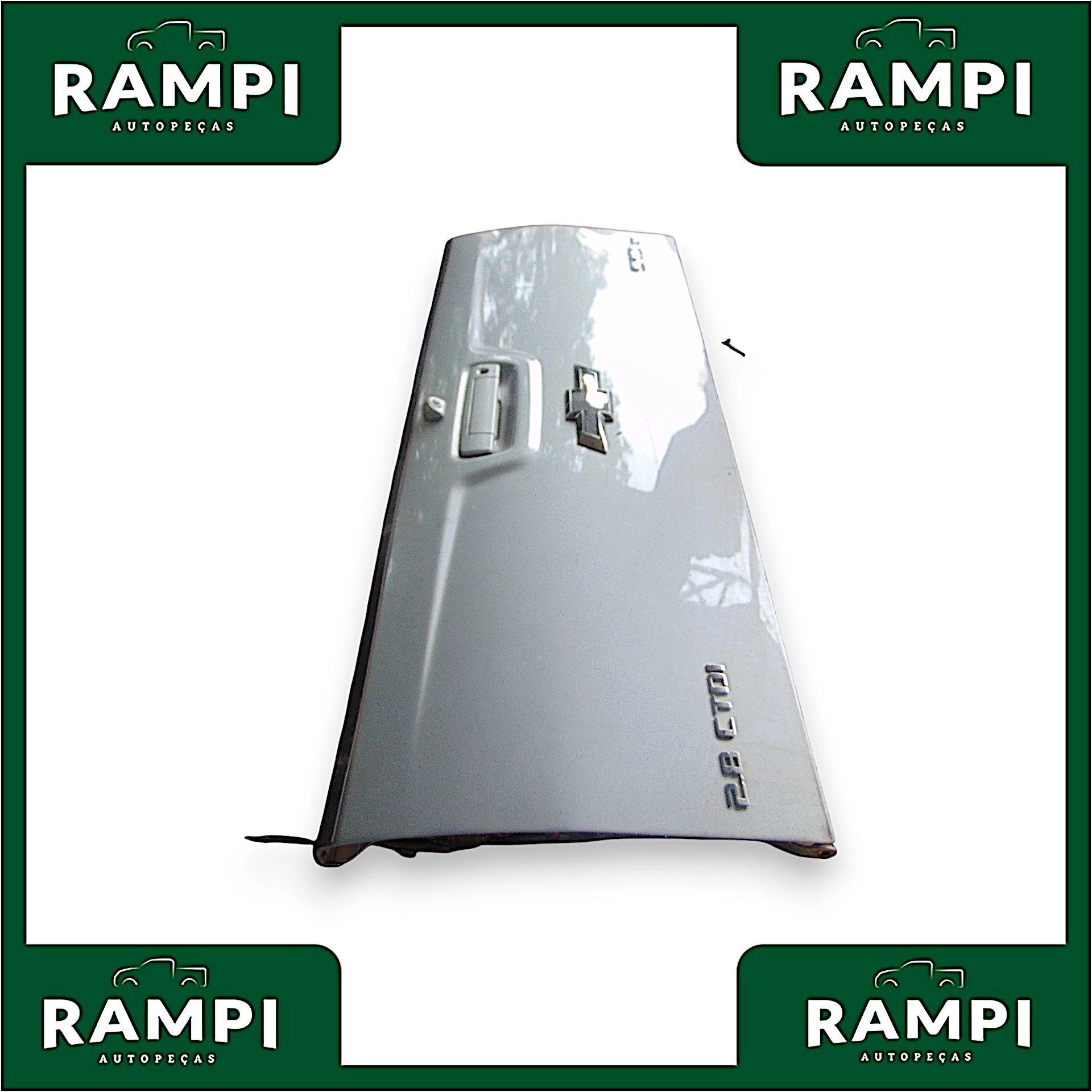 Tampa Traseira GM S10 2023