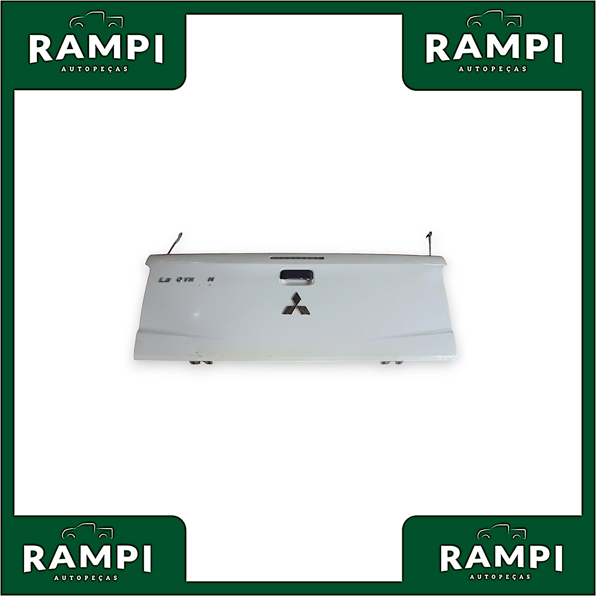 Tampa Traseira Mitsubishi L200 Triton 2022 