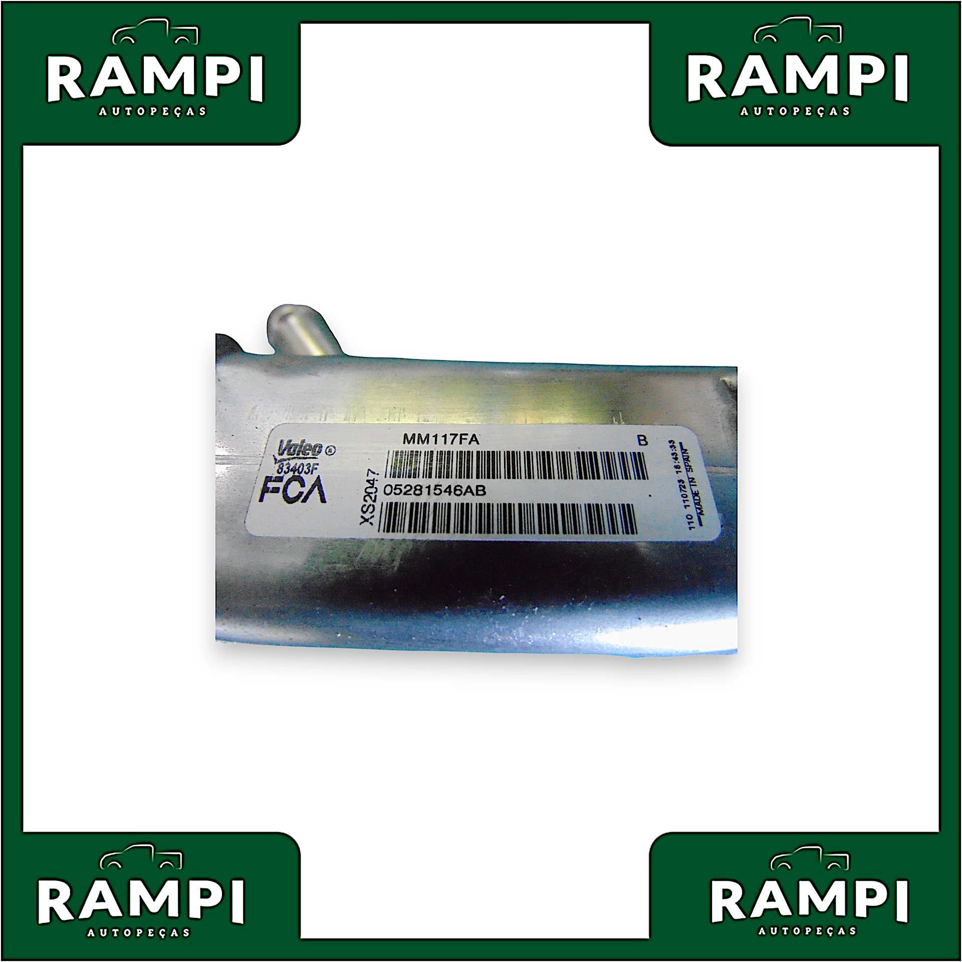 Válvula EGR Ram Rampage 2023 2.0 05281546ab