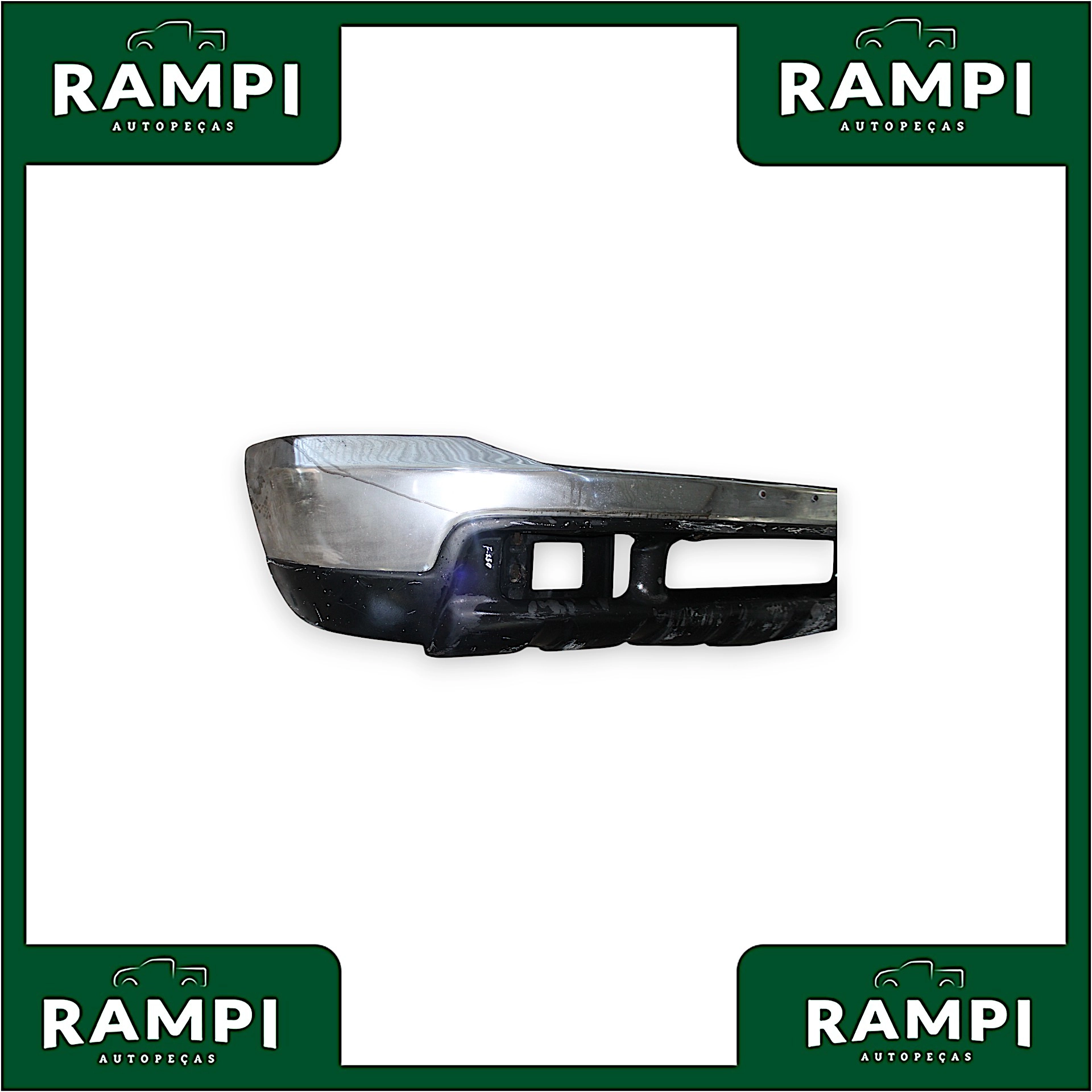 Parachoque Dianteiro Cromado Ford F250