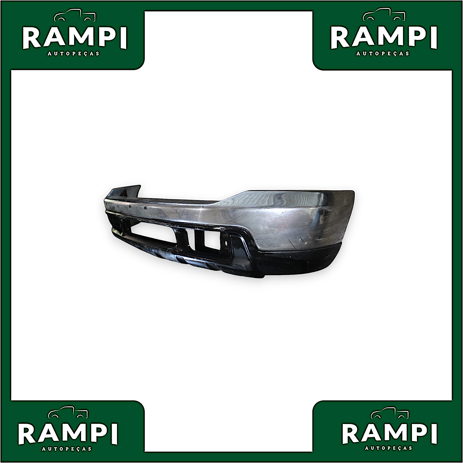 Parachoque Dianteiro Cromado Ford F250
