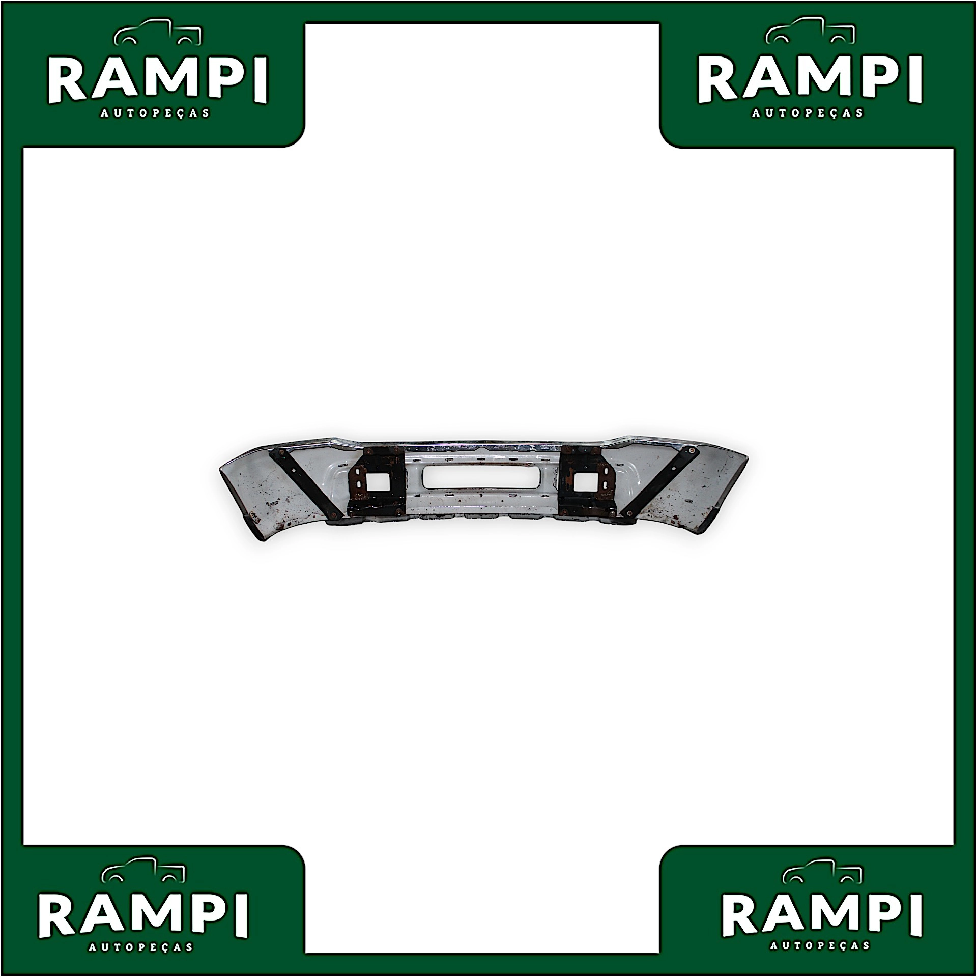 Parachoque Dianteiro Cromado Ford F250