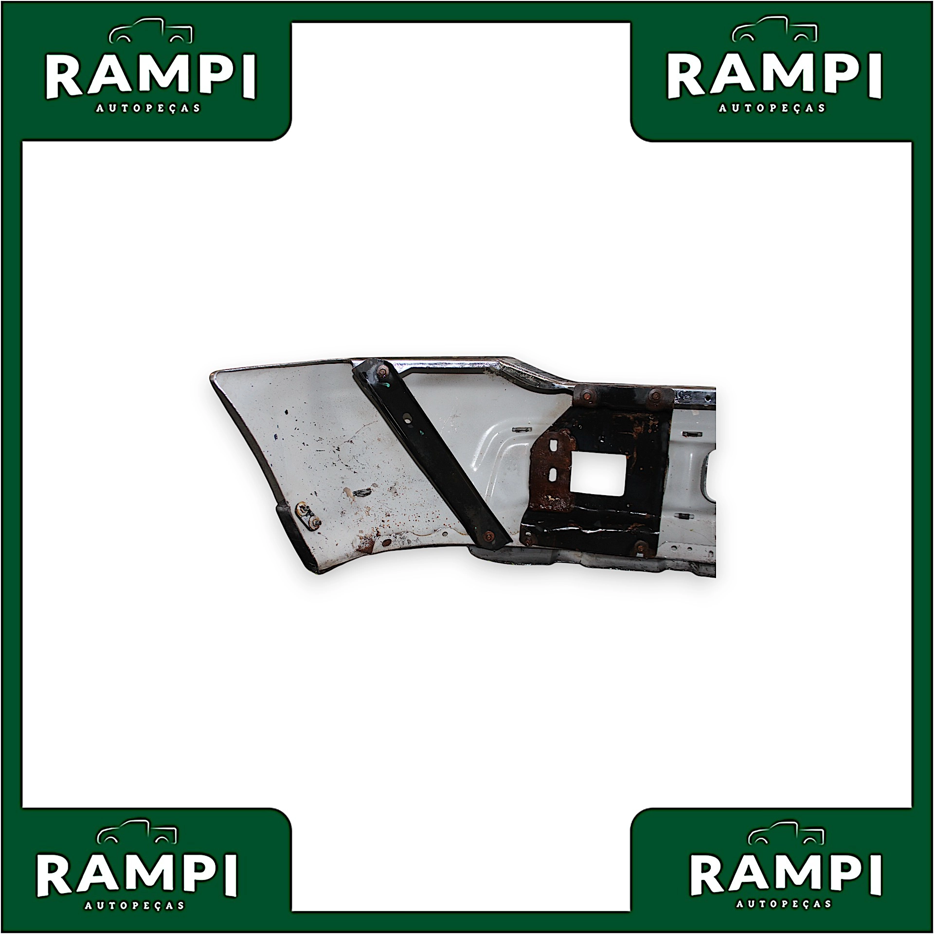 Parachoque Dianteiro Cromado Ford F250