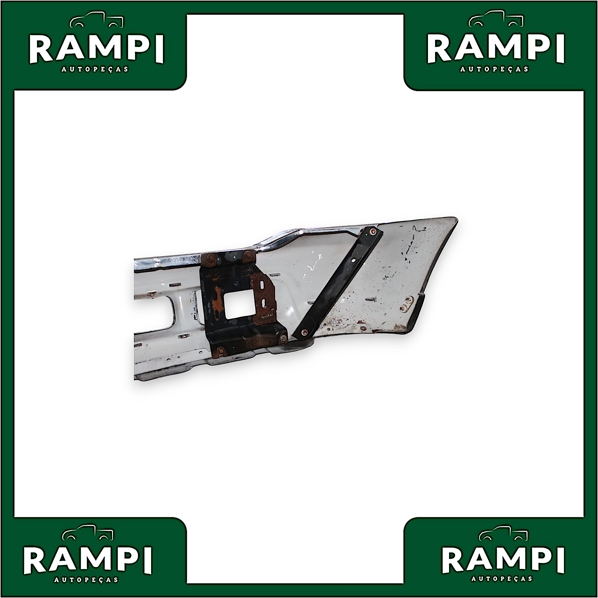 Parachoque Dianteiro Cromado Ford F250