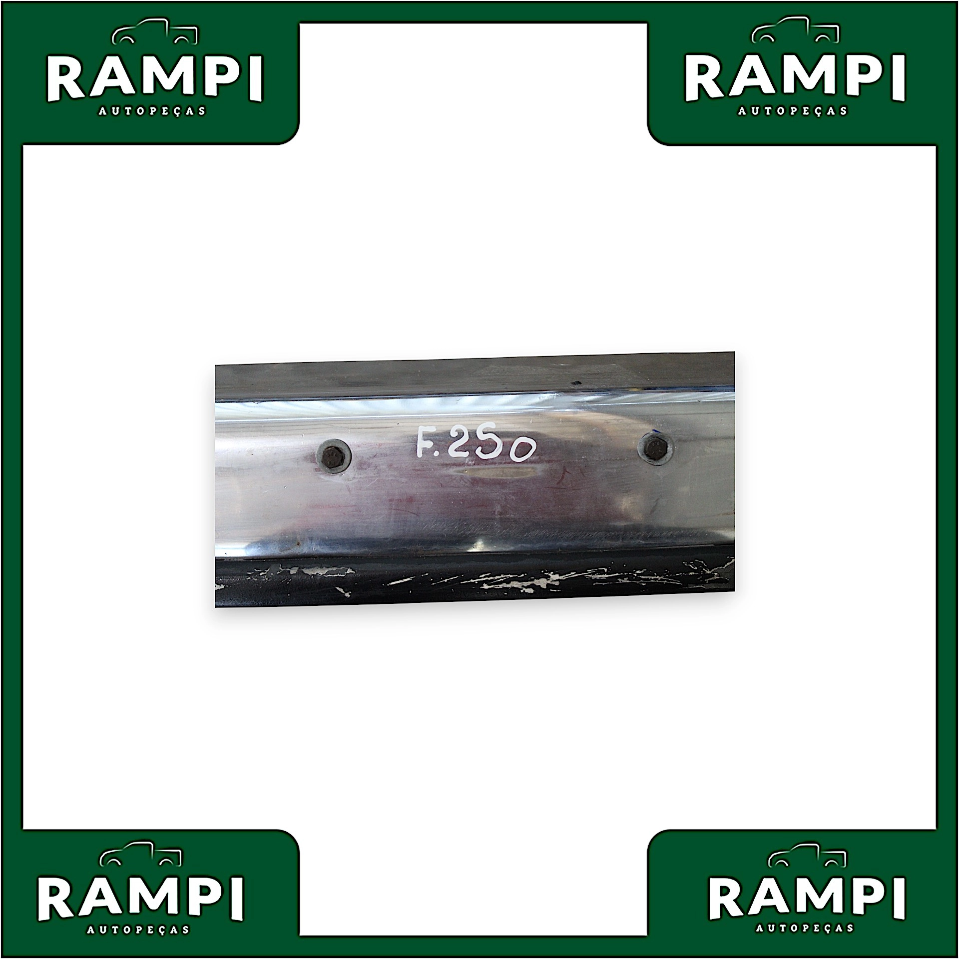 Parachoque Dianteiro Cromado Ford F250