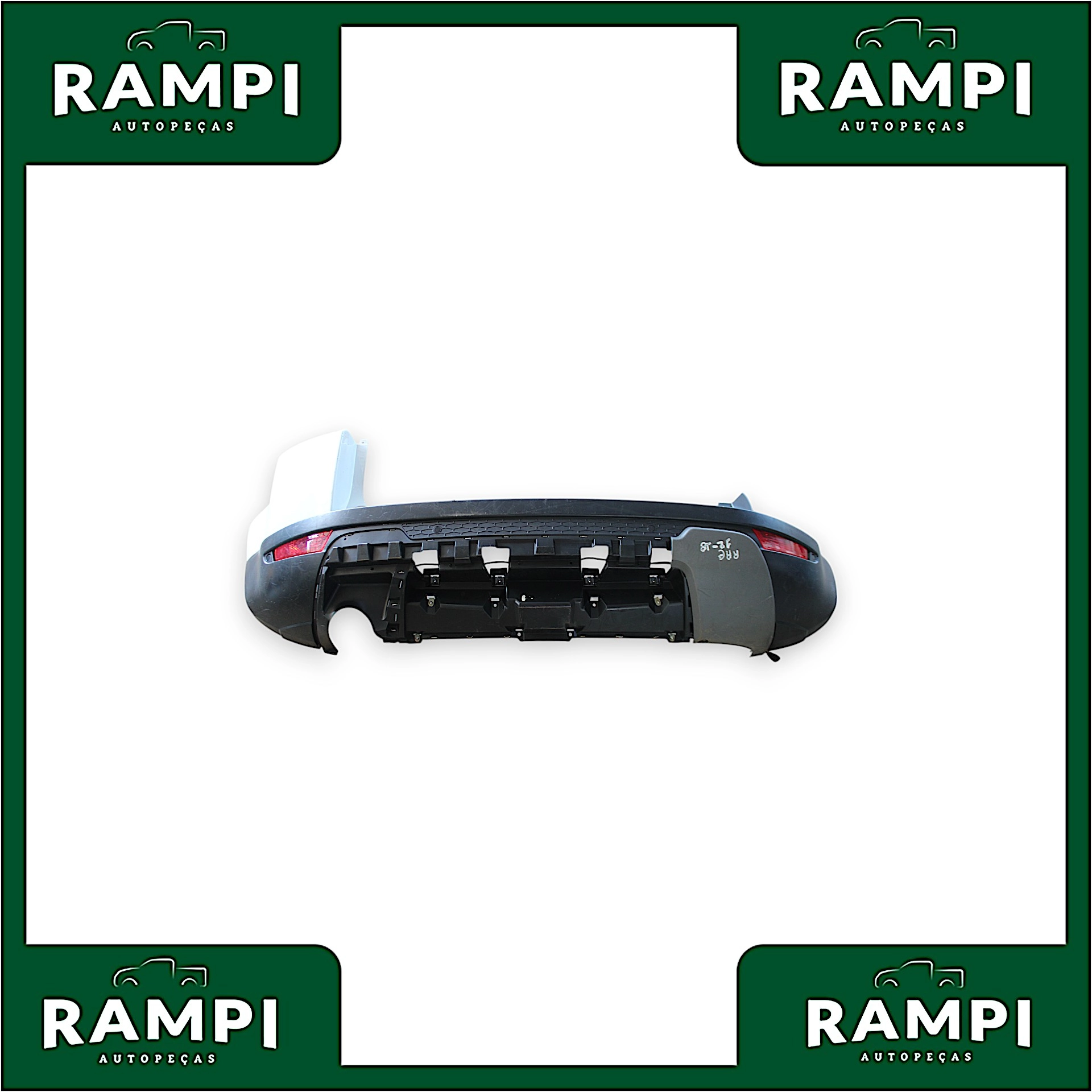 Parachoque Traseiro Land Rover Range Rover Evoque 2014