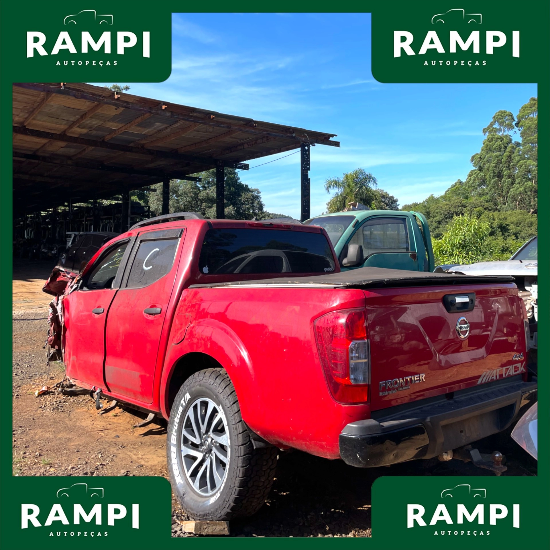 Nissan Frontier 2020 2.3 4x4 Diesel Automática 190cv 